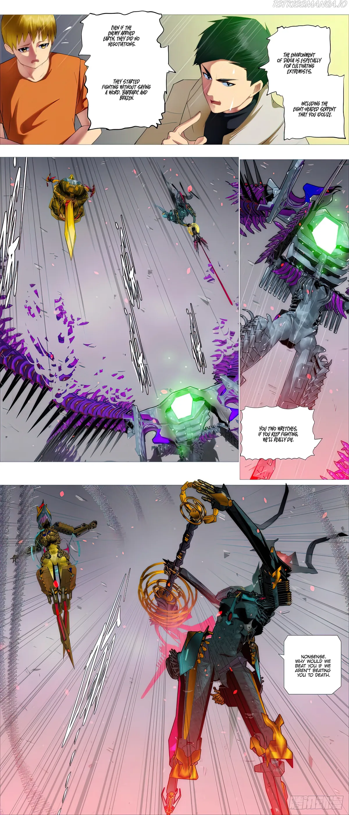 Iron Ladies Chapter 483 Online - página 6