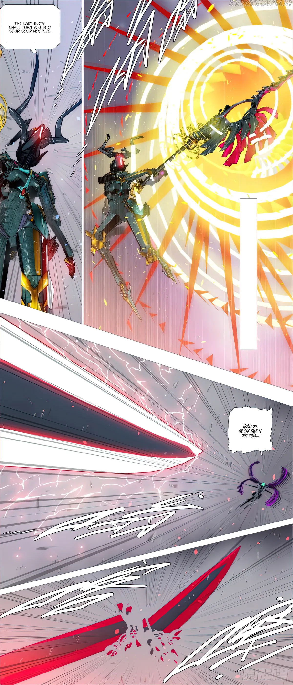 Iron Ladies Chapter 483 Online - página 7