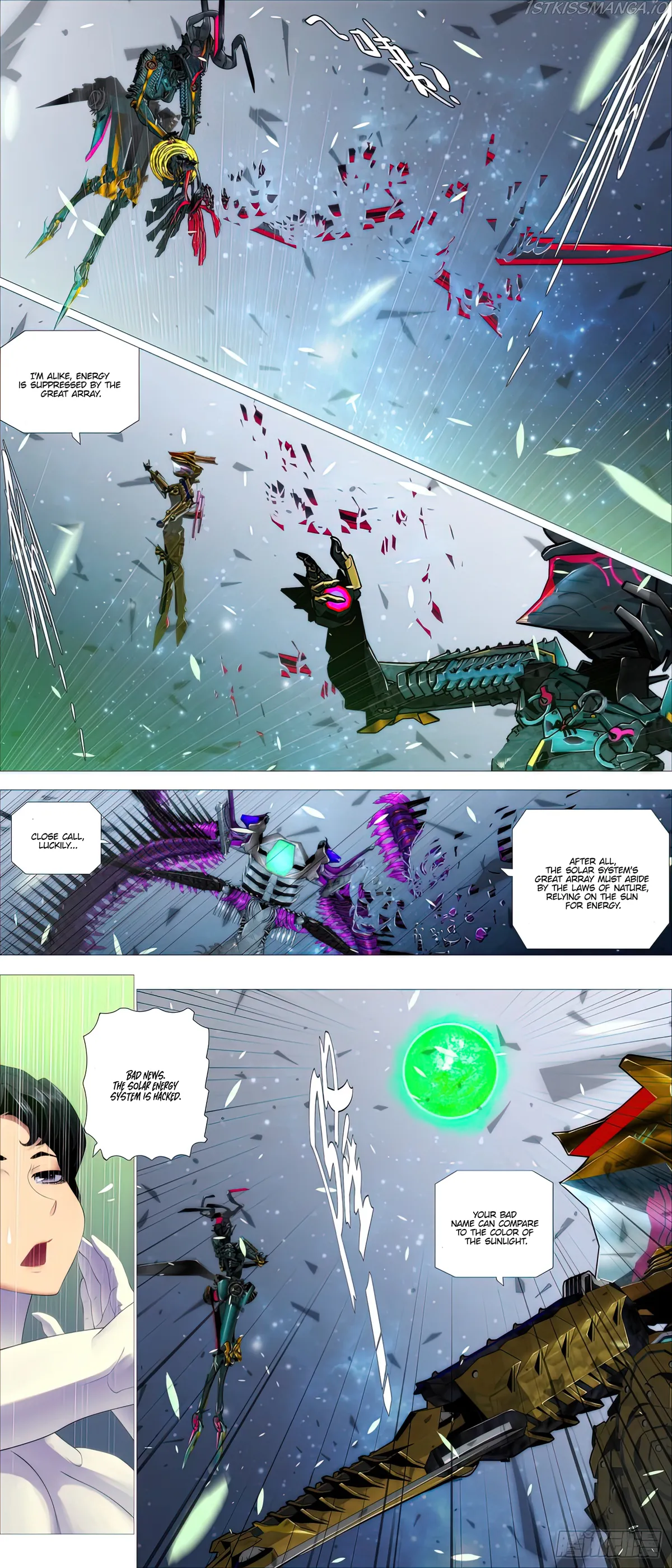Iron Ladies Chapter 483 Online - página 8