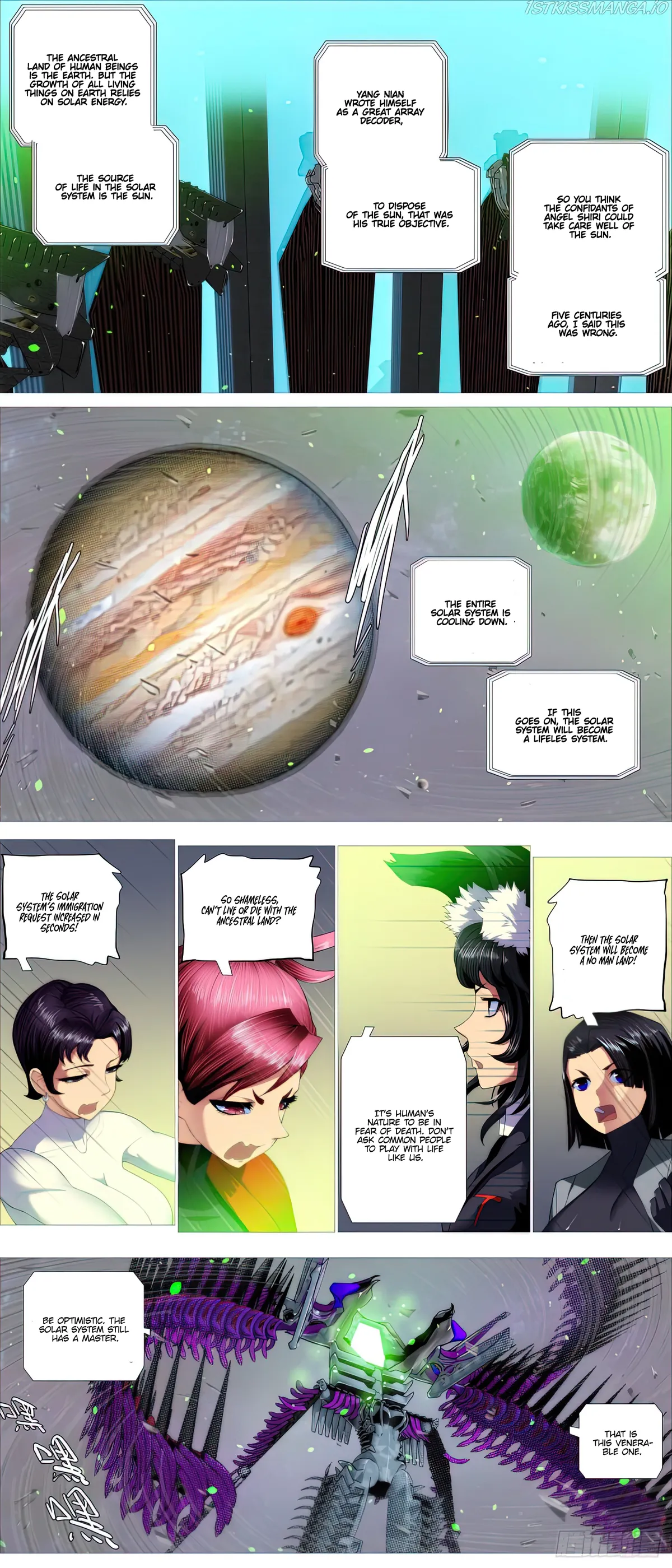 Iron Ladies Chapter 483 Online - página 9