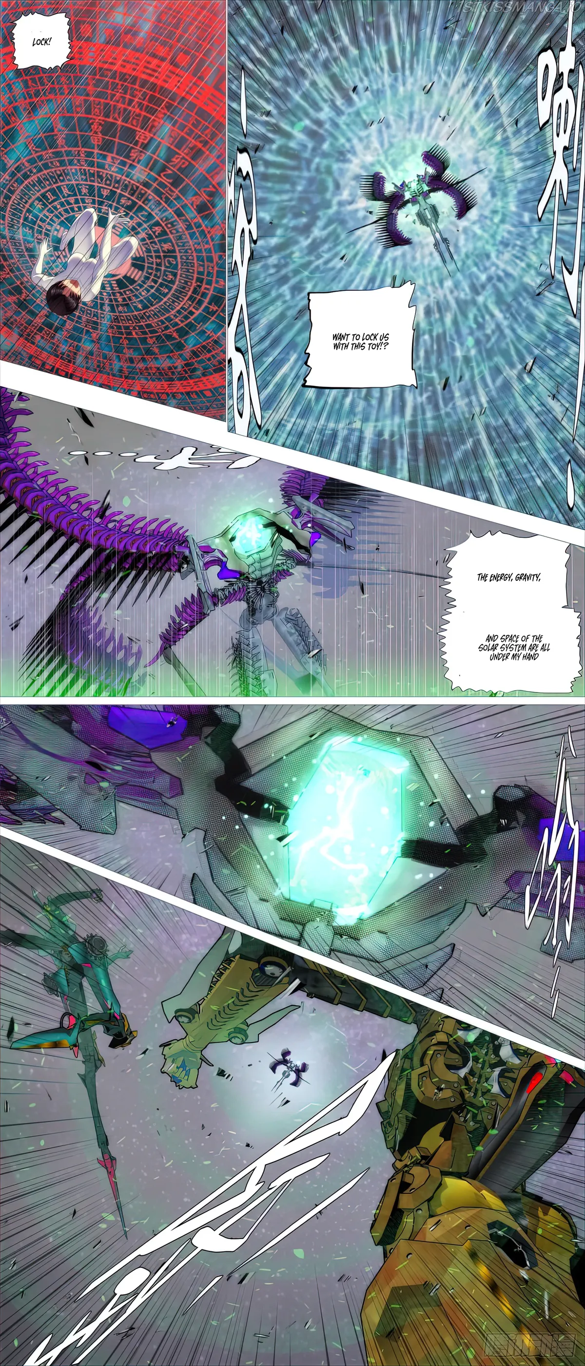 Iron Ladies Chapter 483 Online - página 10