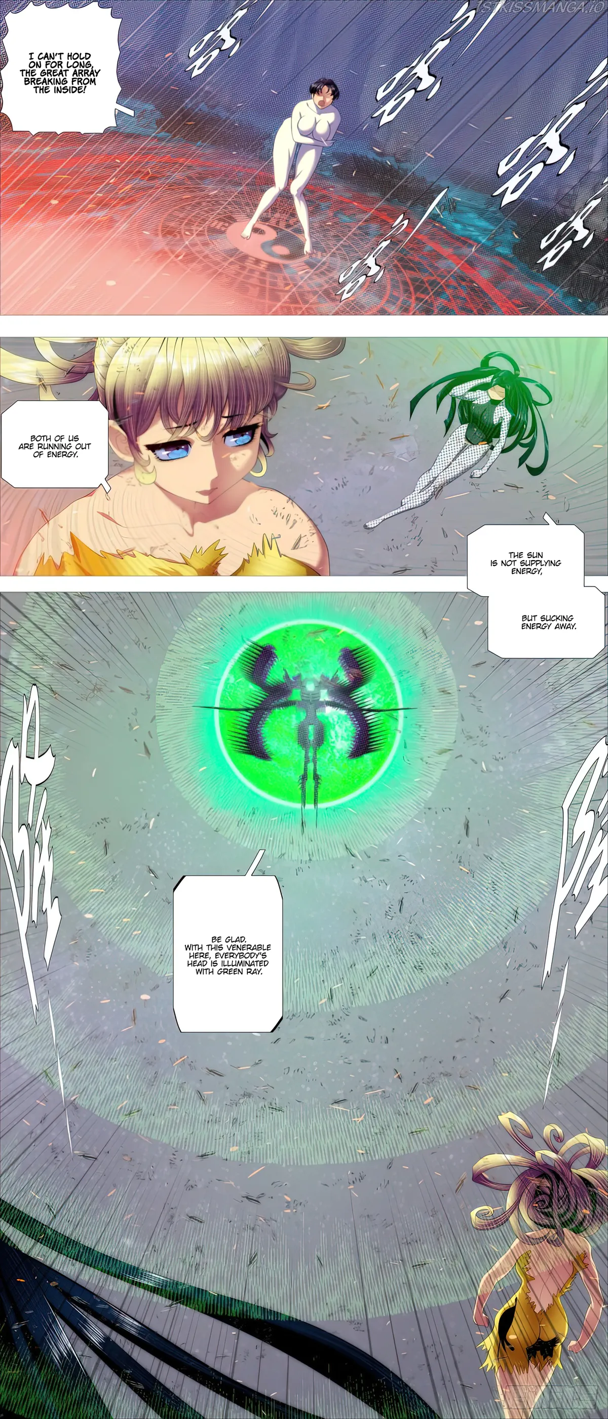 Iron Ladies Chapter 483 Online - página 12