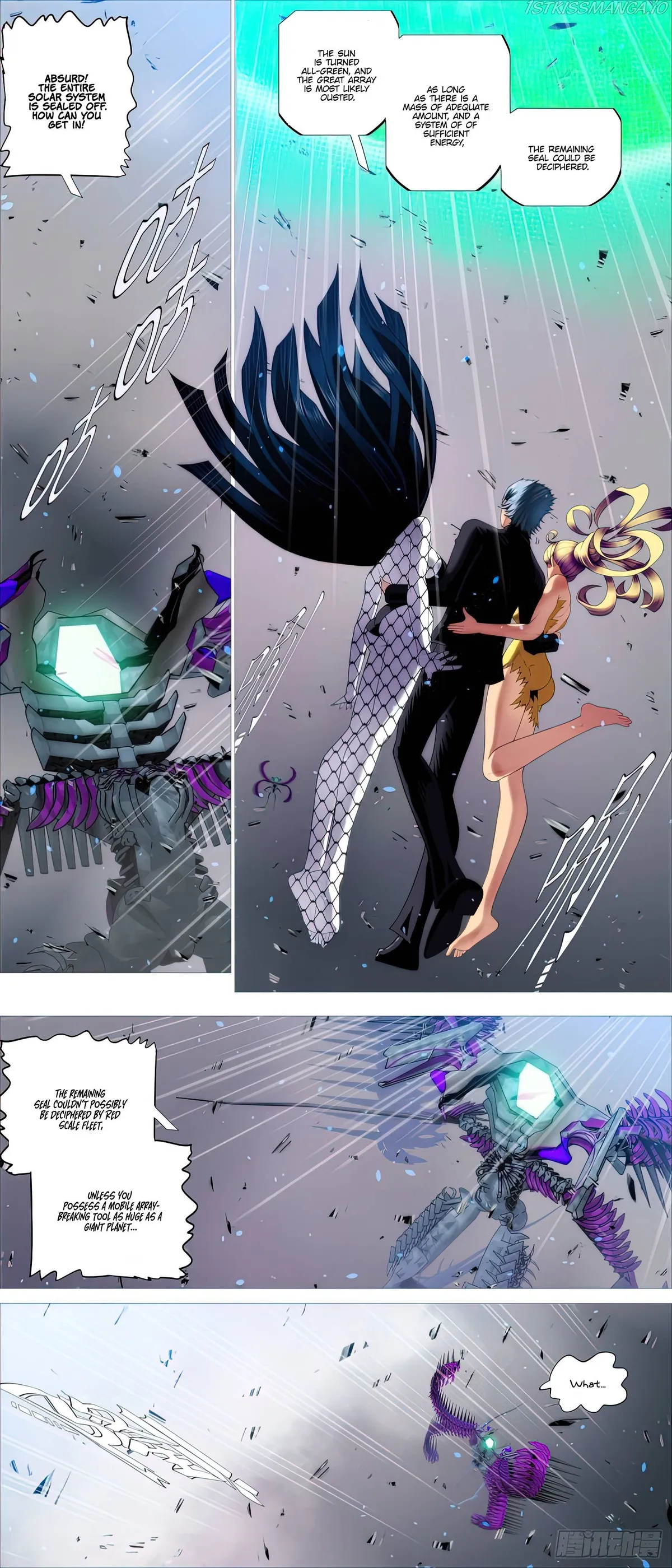 Iron Ladies Chapter 485 Online - página 2
