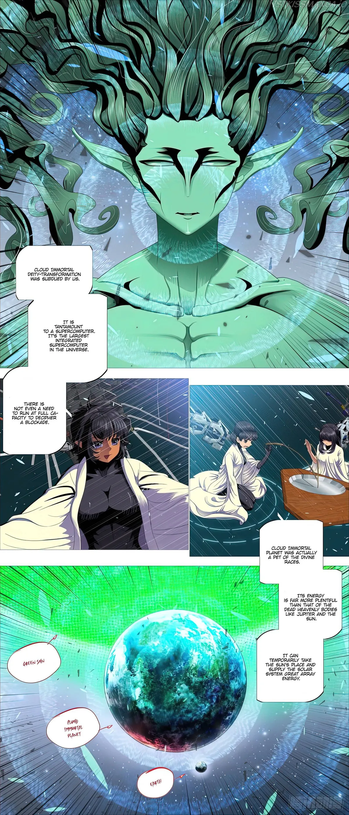 Iron Ladies Chapter 485 Online - página 5