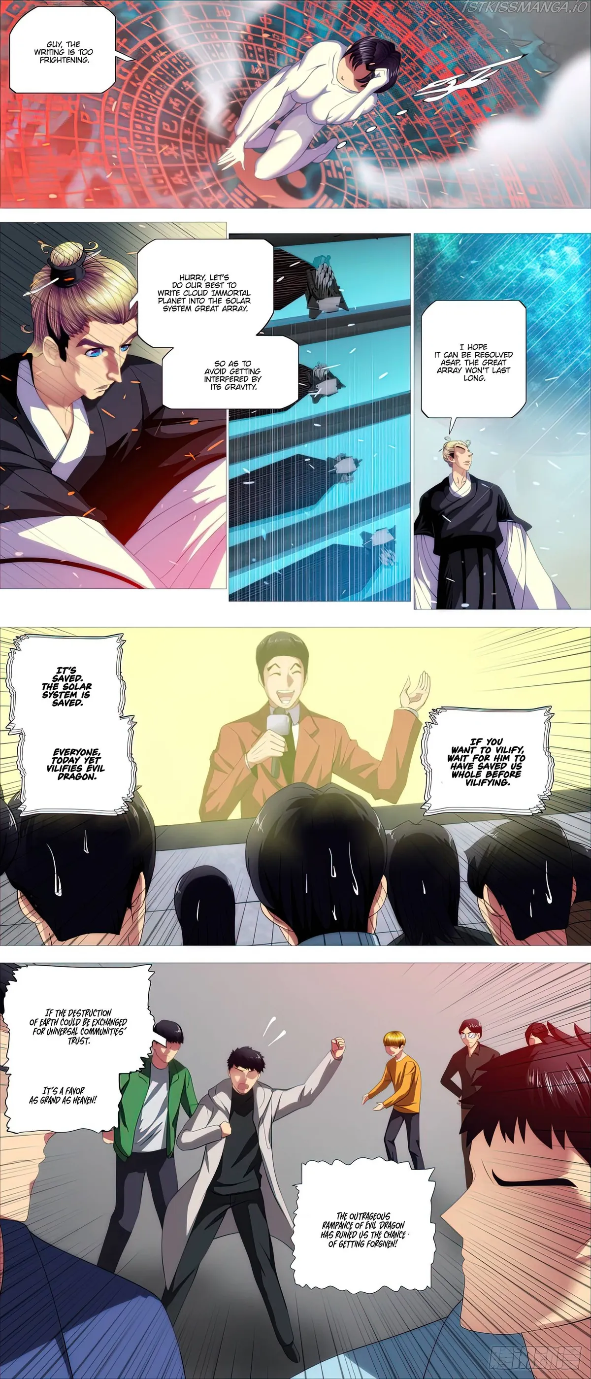 Iron Ladies Chapter 485 Online - página 6