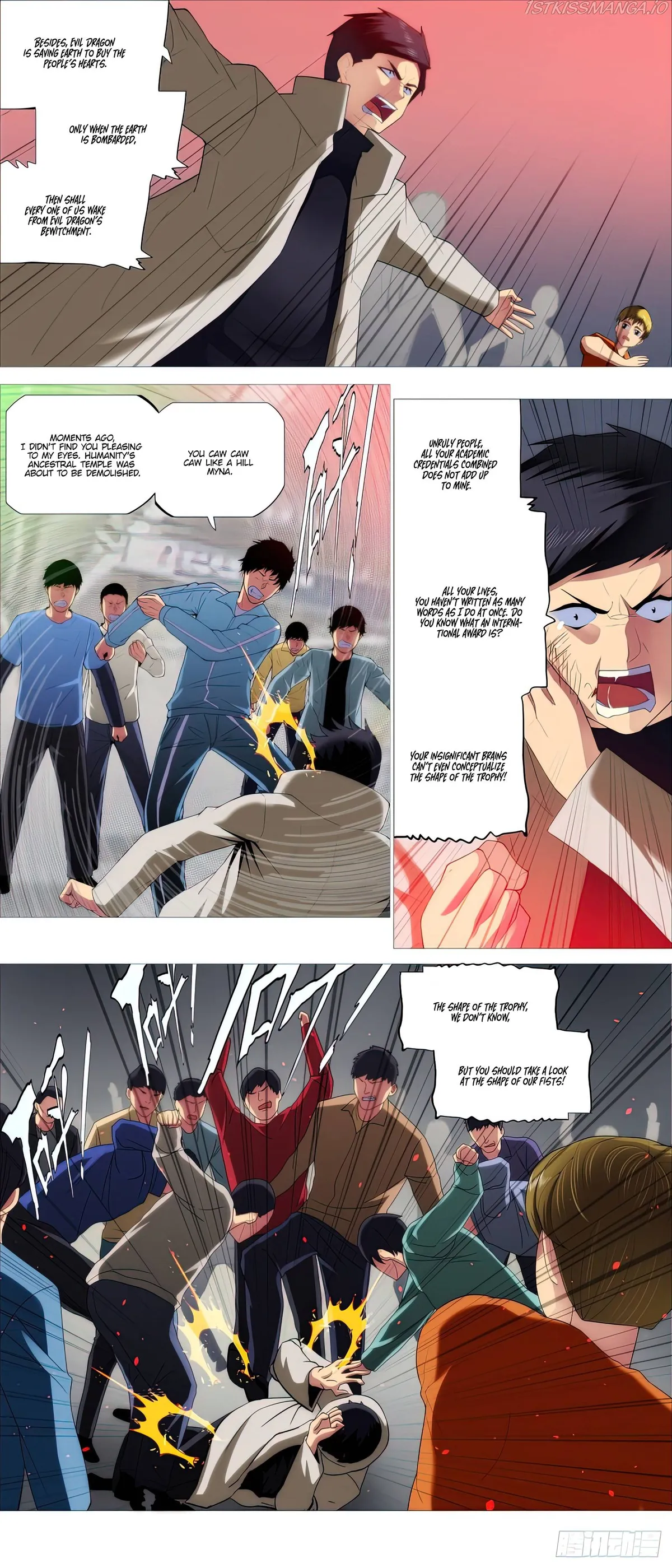 Iron Ladies Chapter 485 Online - página 7
