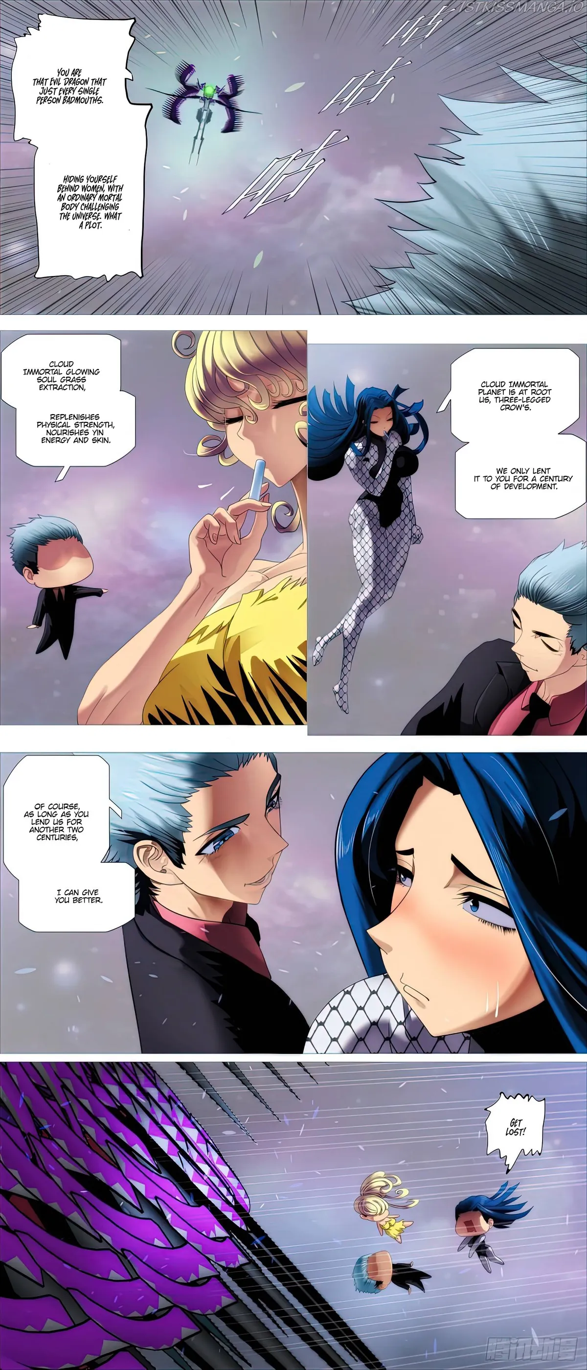 Iron Ladies Chapter 485 Online - página 8