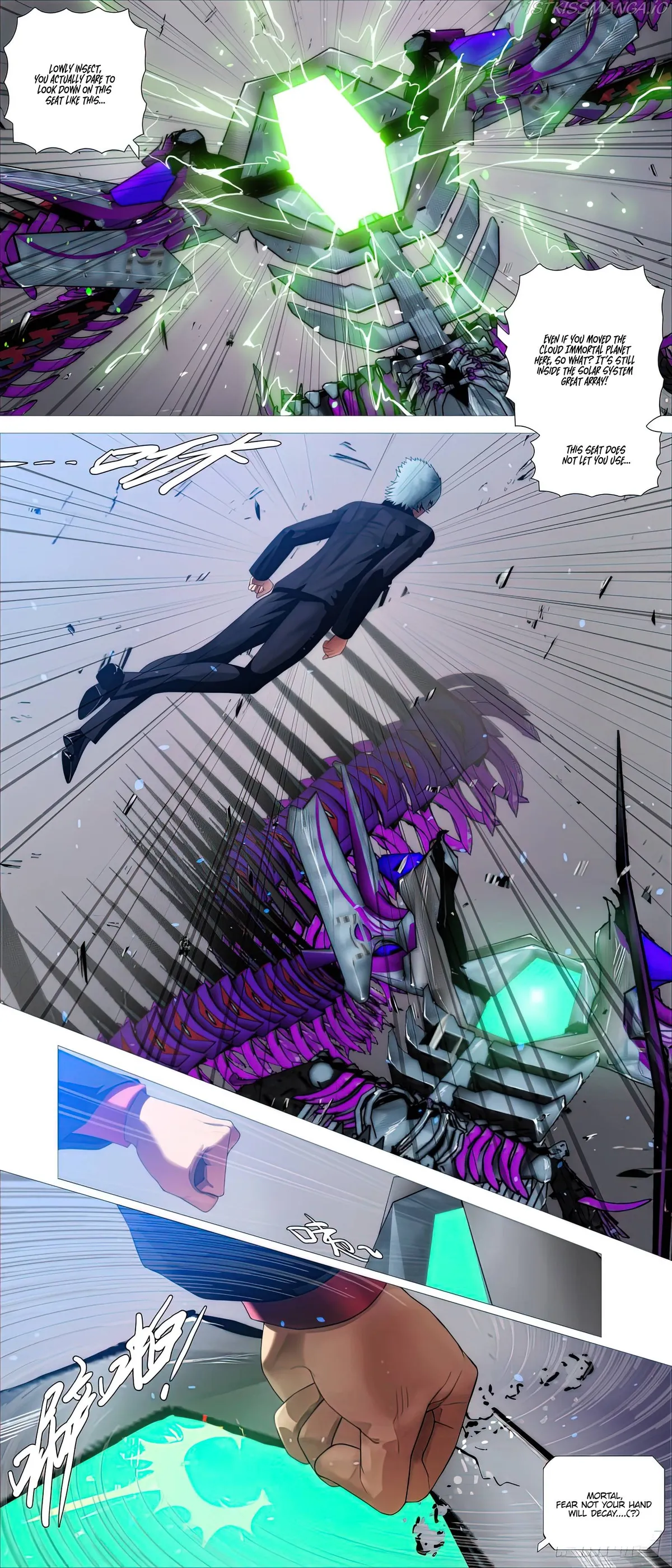Iron Ladies Chapter 485 Online - página 9