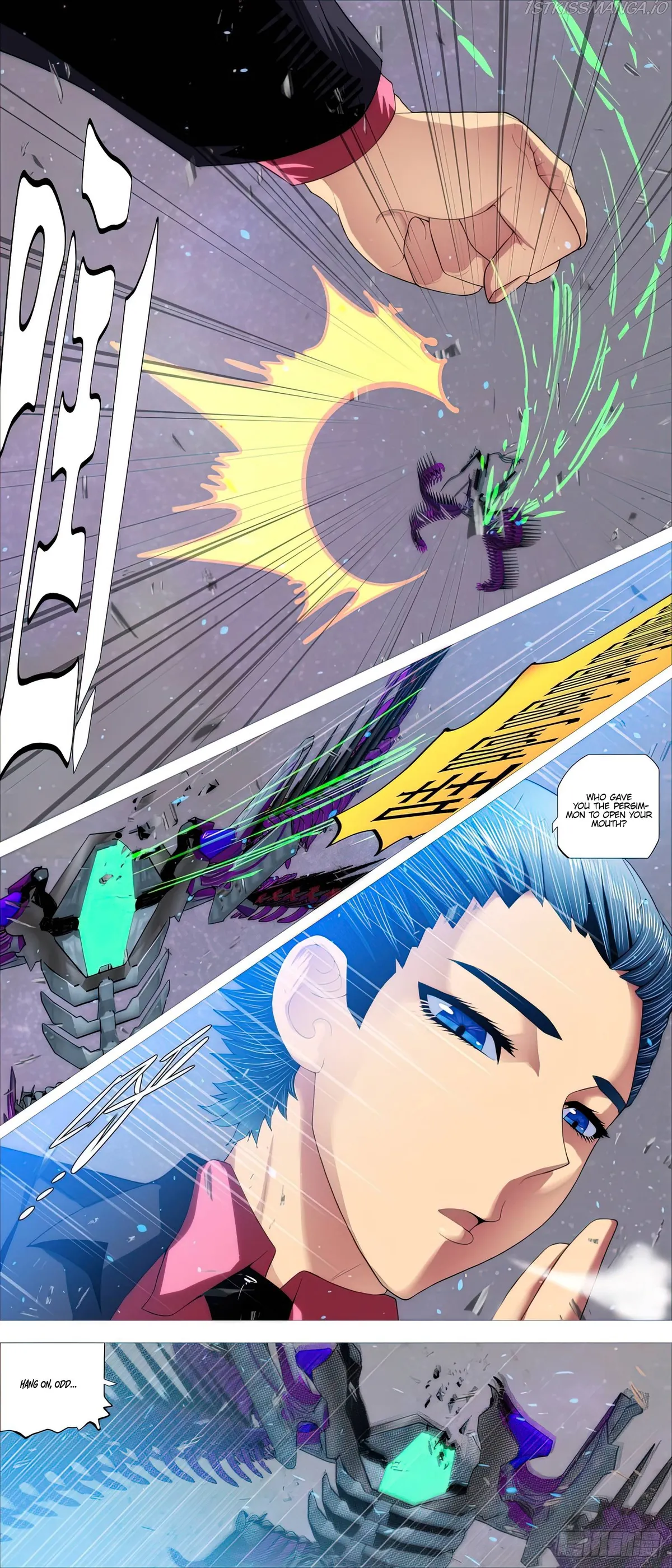 Iron Ladies Chapter 485 Online - página 10