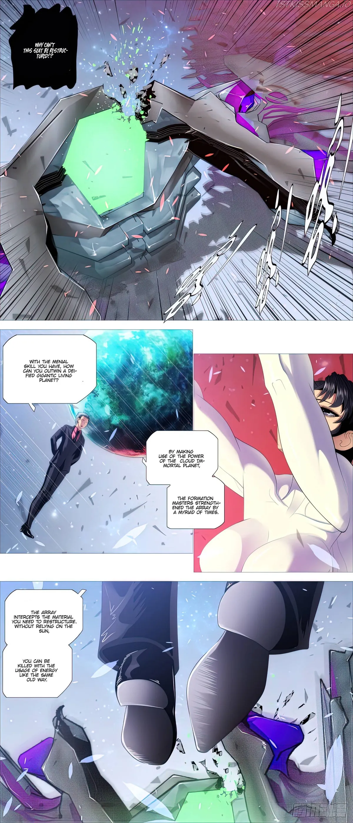 Iron Ladies Chapter 485 Online - página 11