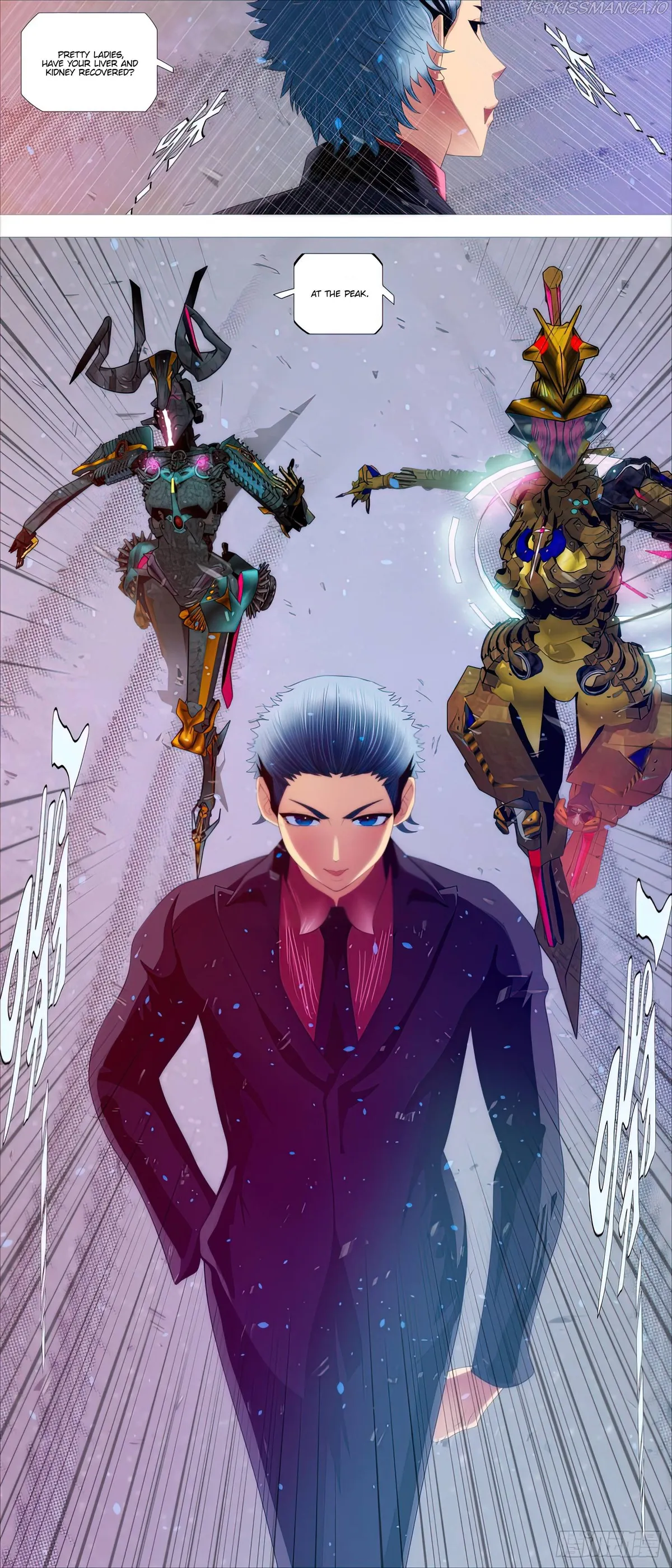 Iron Ladies Chapter 485 Online - página 12