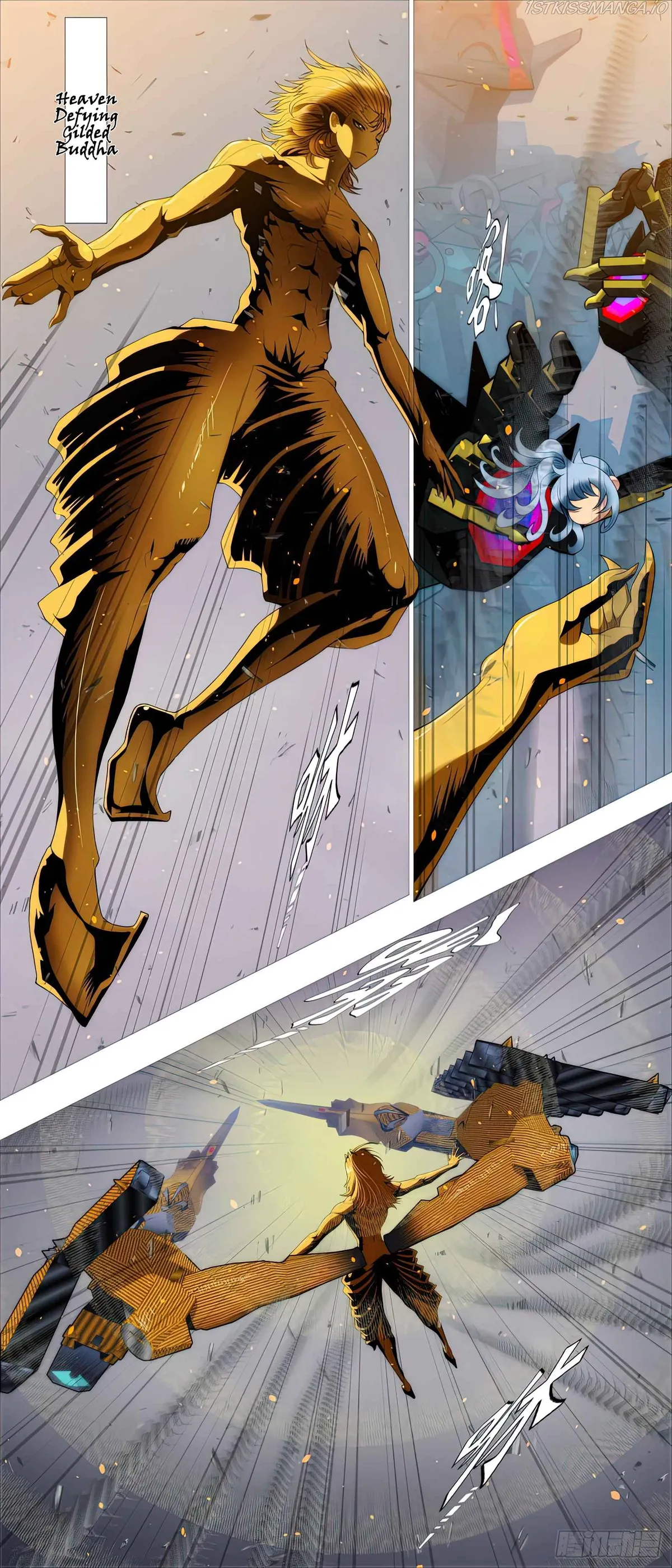 Iron Ladies Chapter 487 Online - página 3
