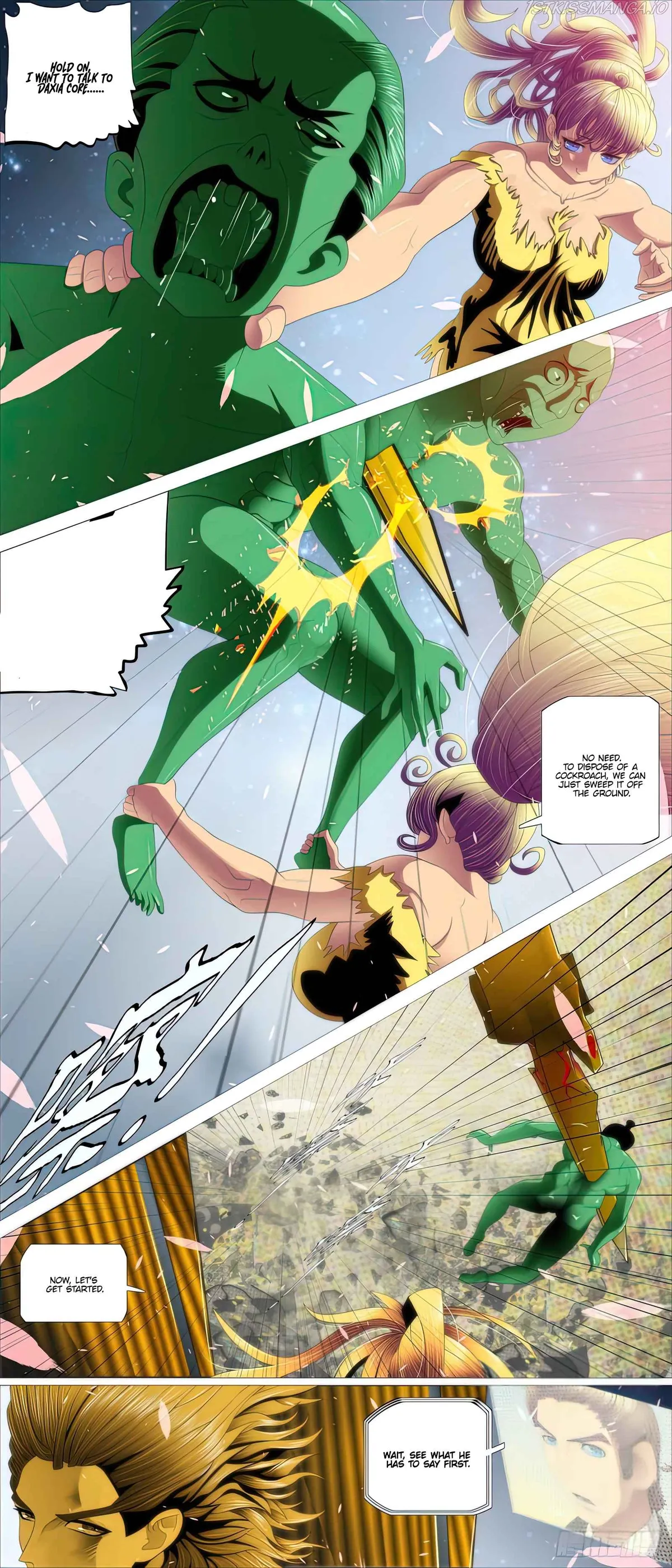 Iron Ladies Chapter 487 Online - página 5