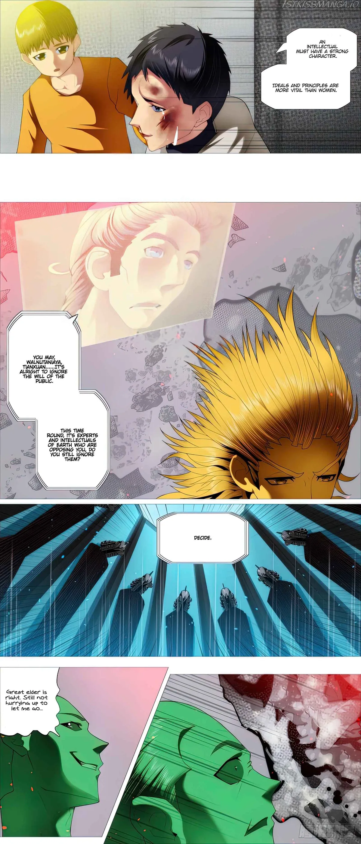 Iron Ladies Chapter 487 Online - página 7