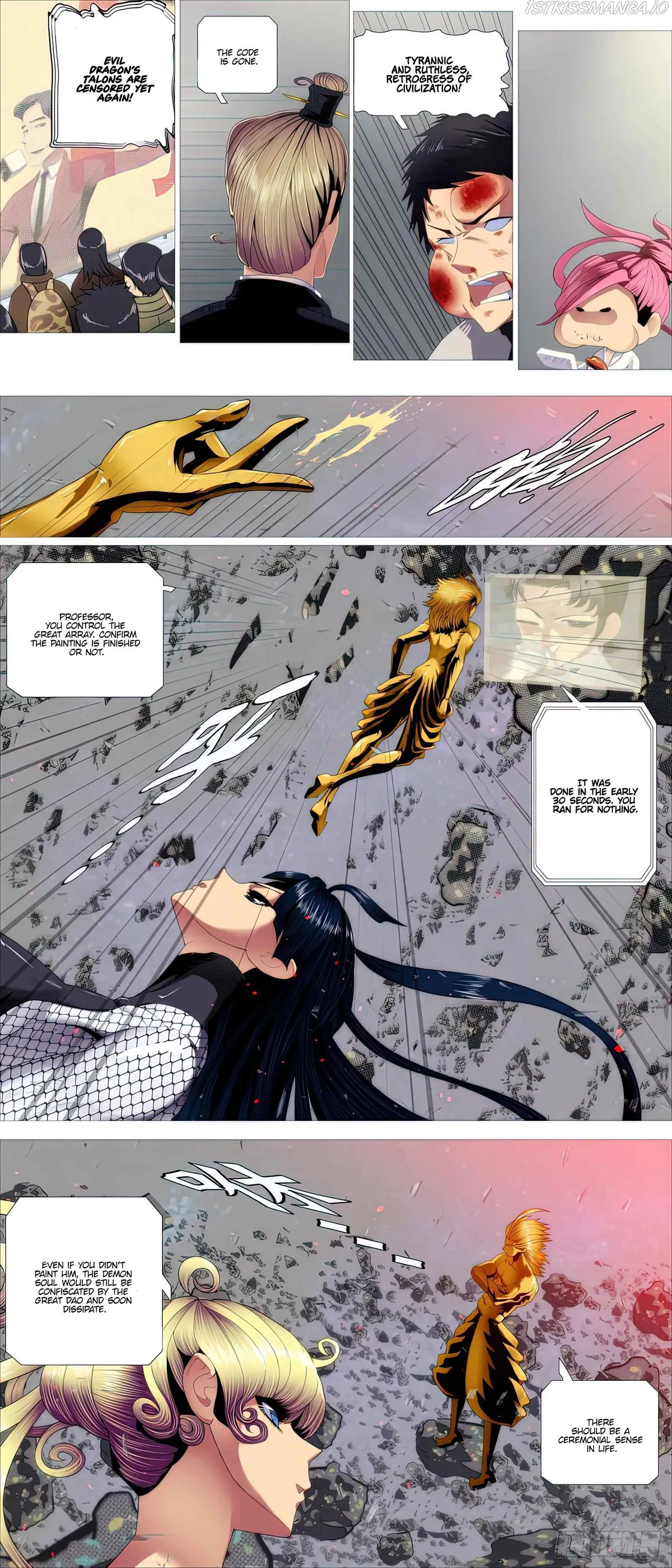 Iron Ladies Chapter 487 Online - página 10