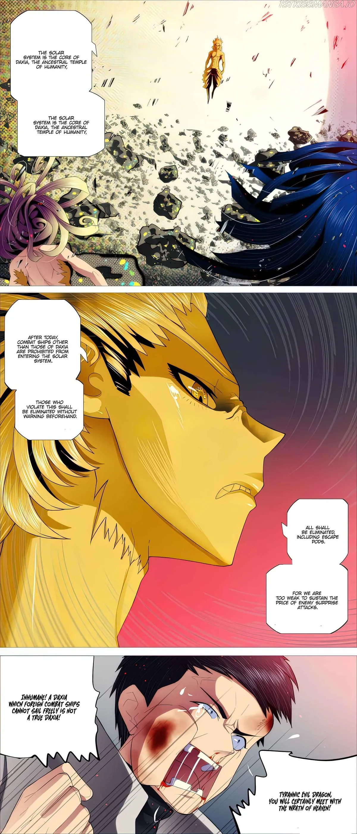 Iron Ladies Chapter 487 Online - página 11