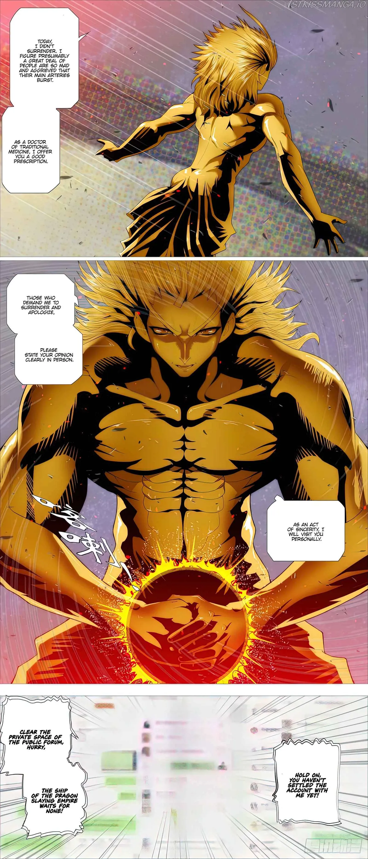Iron Ladies Chapter 487 Online - página 12