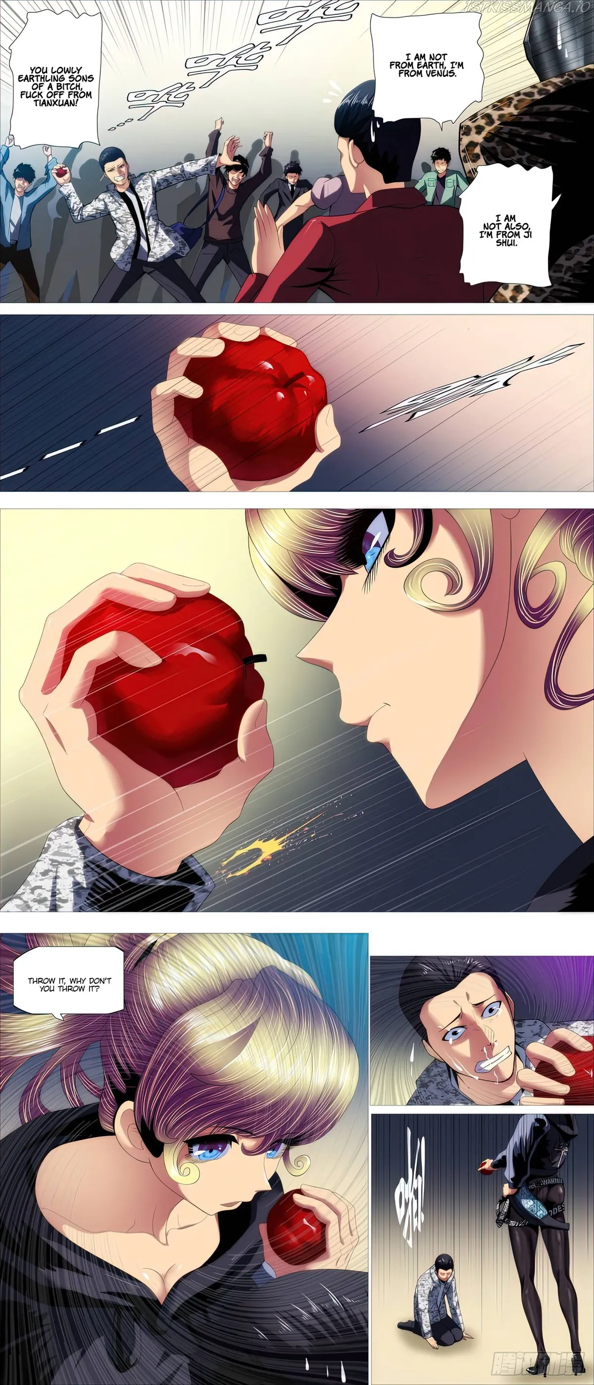 Iron Ladies Chapter 489 Online - página 2