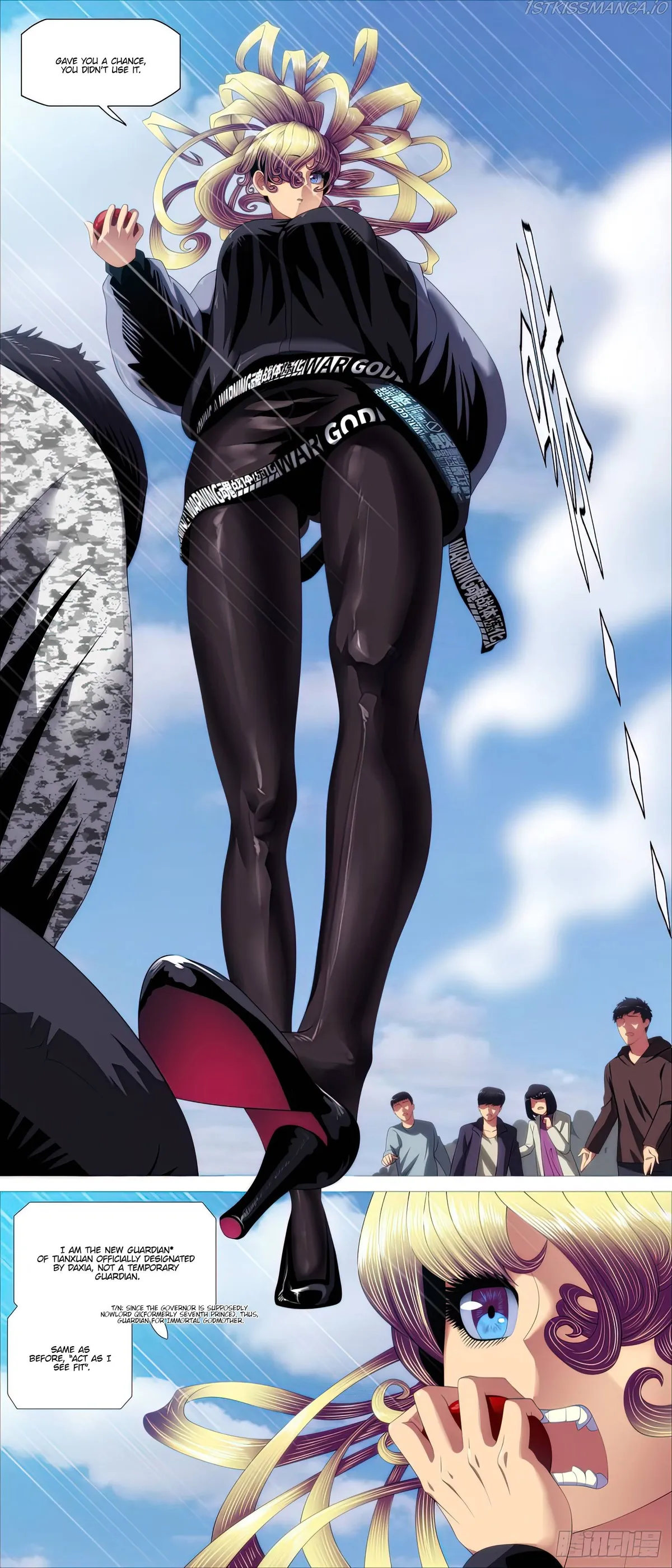 Iron Ladies Chapter 489 Online - página 3