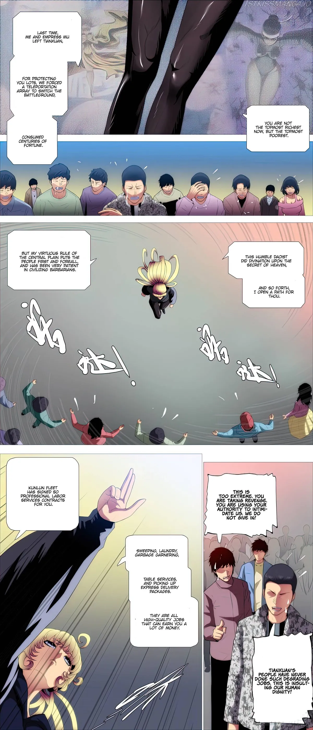 Iron Ladies Chapter 489 Online - página 4