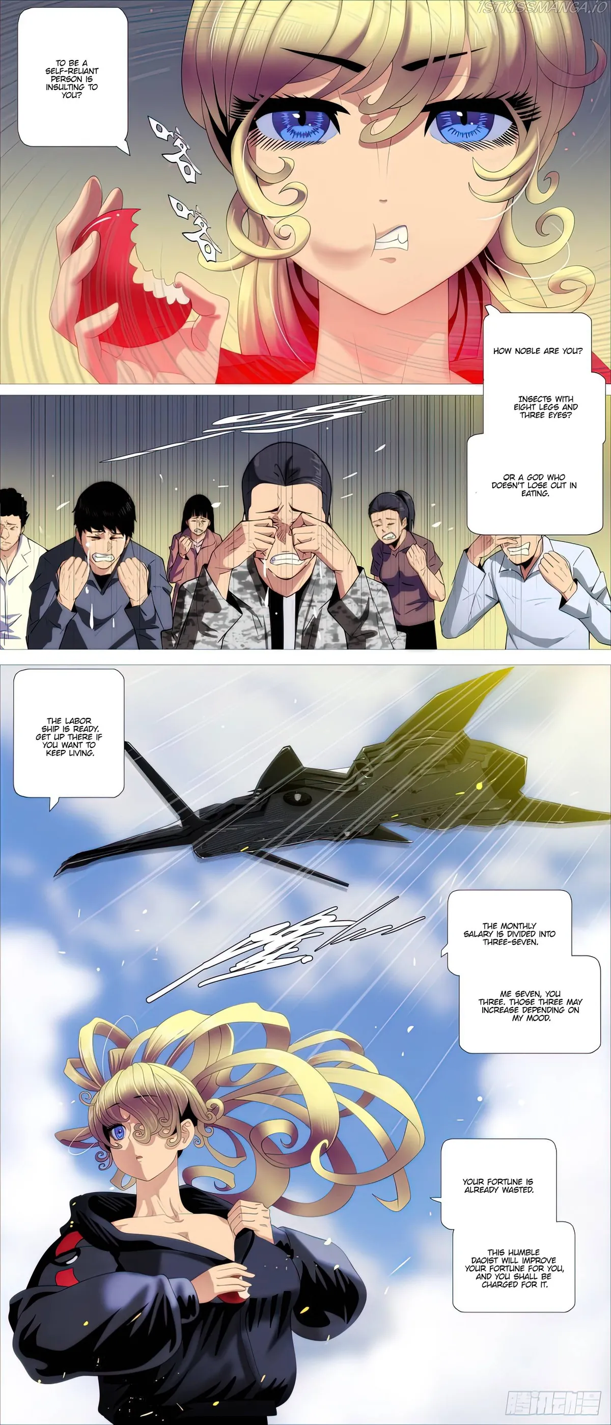 Iron Ladies Chapter 489 Online - página 5