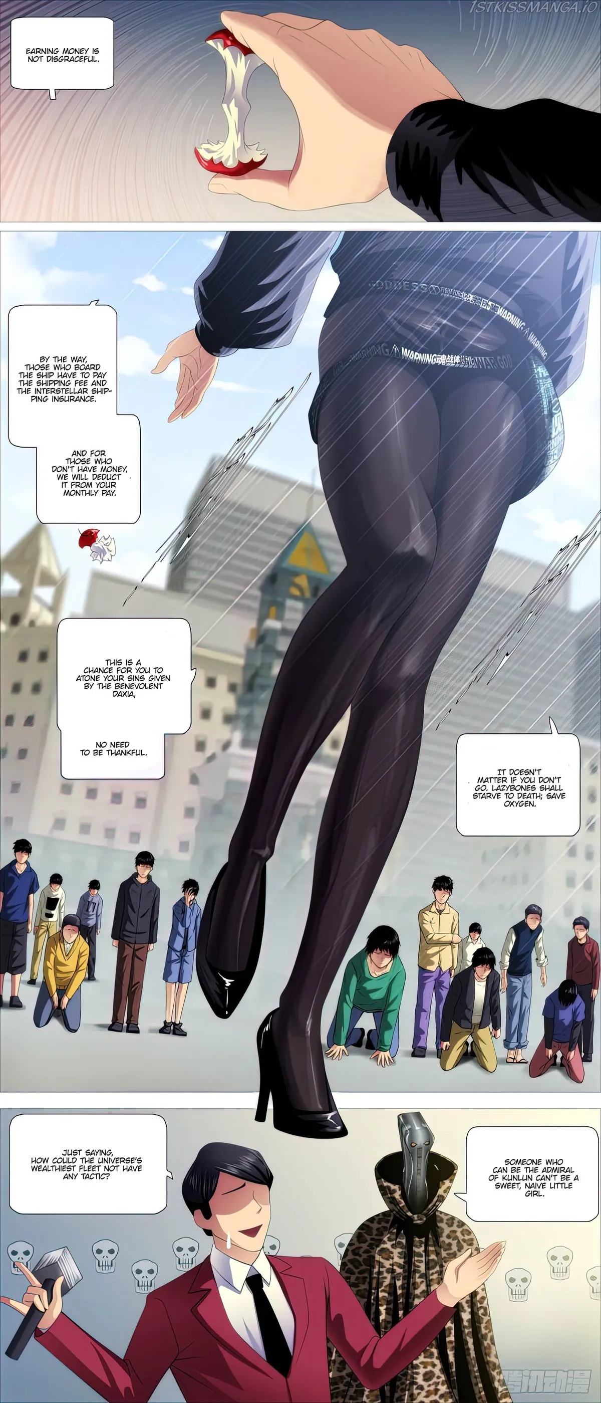 Iron Ladies Chapter 489 Online - página 6