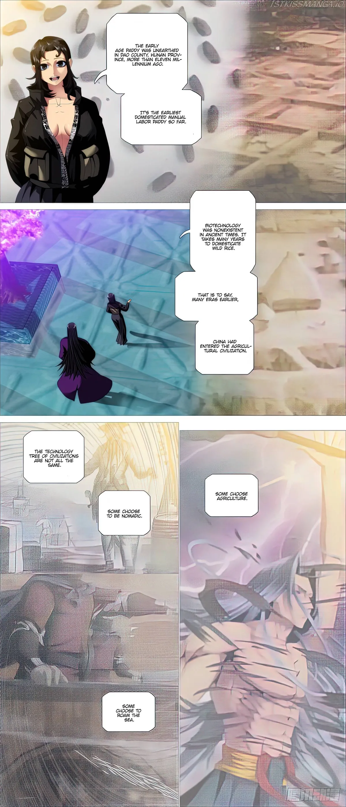 Iron Ladies Chapter 489 Online - página 8