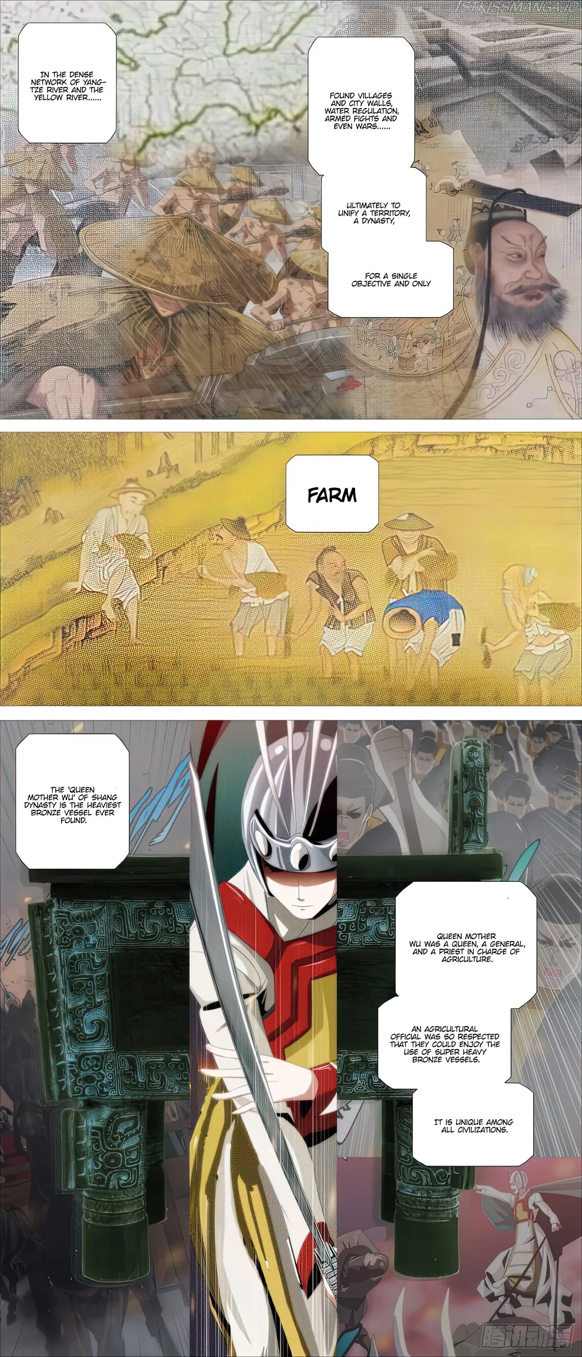 Iron Ladies Chapter 489 Online - página 9