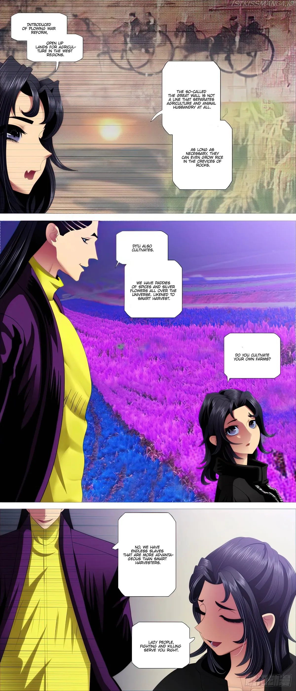 Iron Ladies Chapter 489 Online - página 10