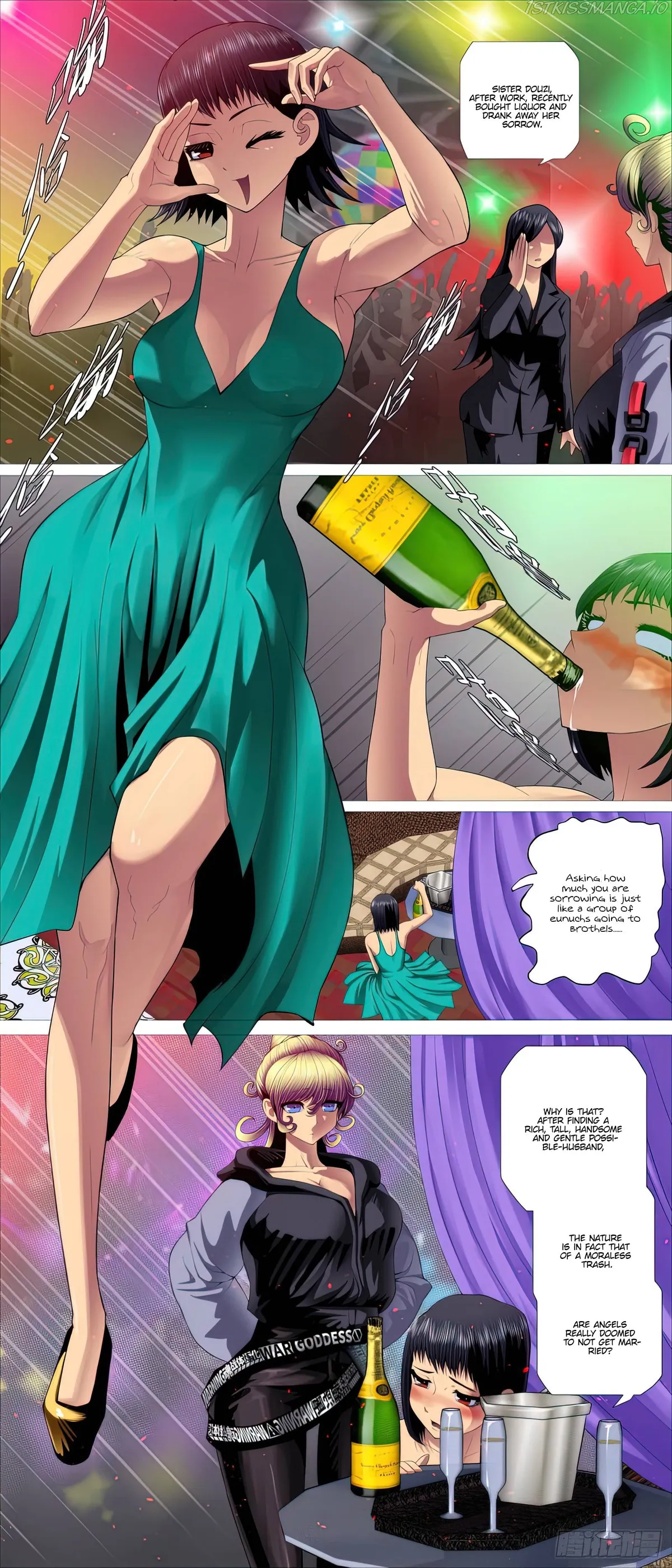 Iron Ladies Chapter 490 Online - página 2