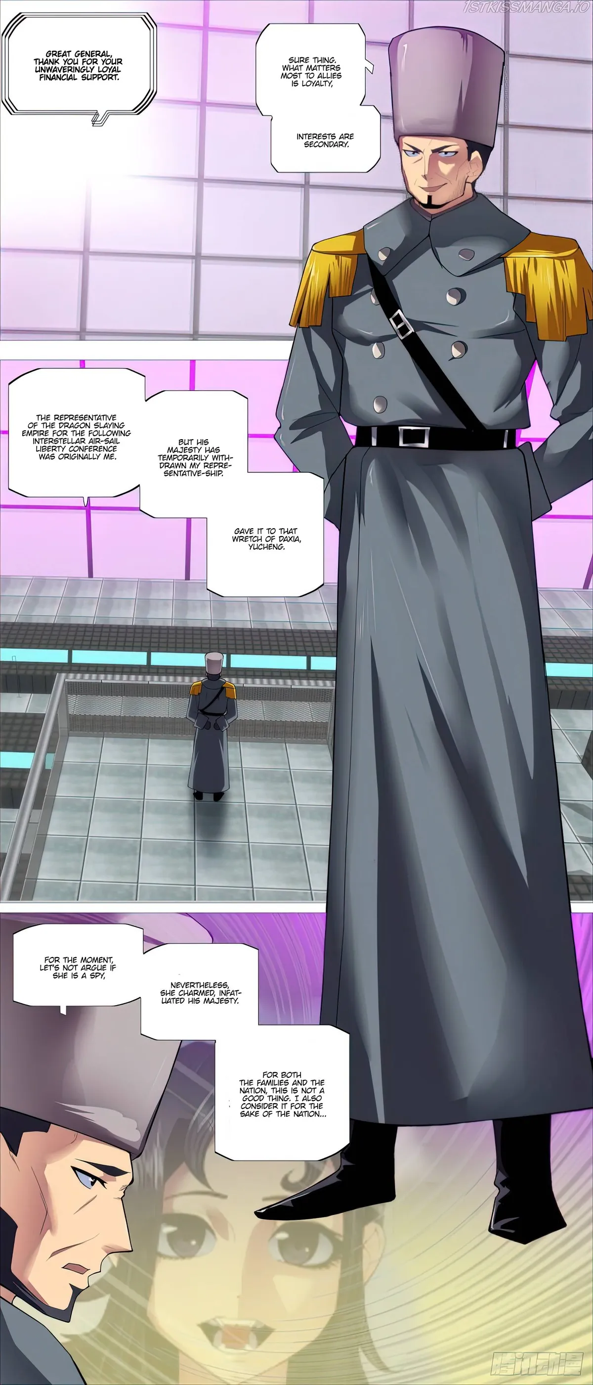 Iron Ladies Chapter 490 Online - página 6