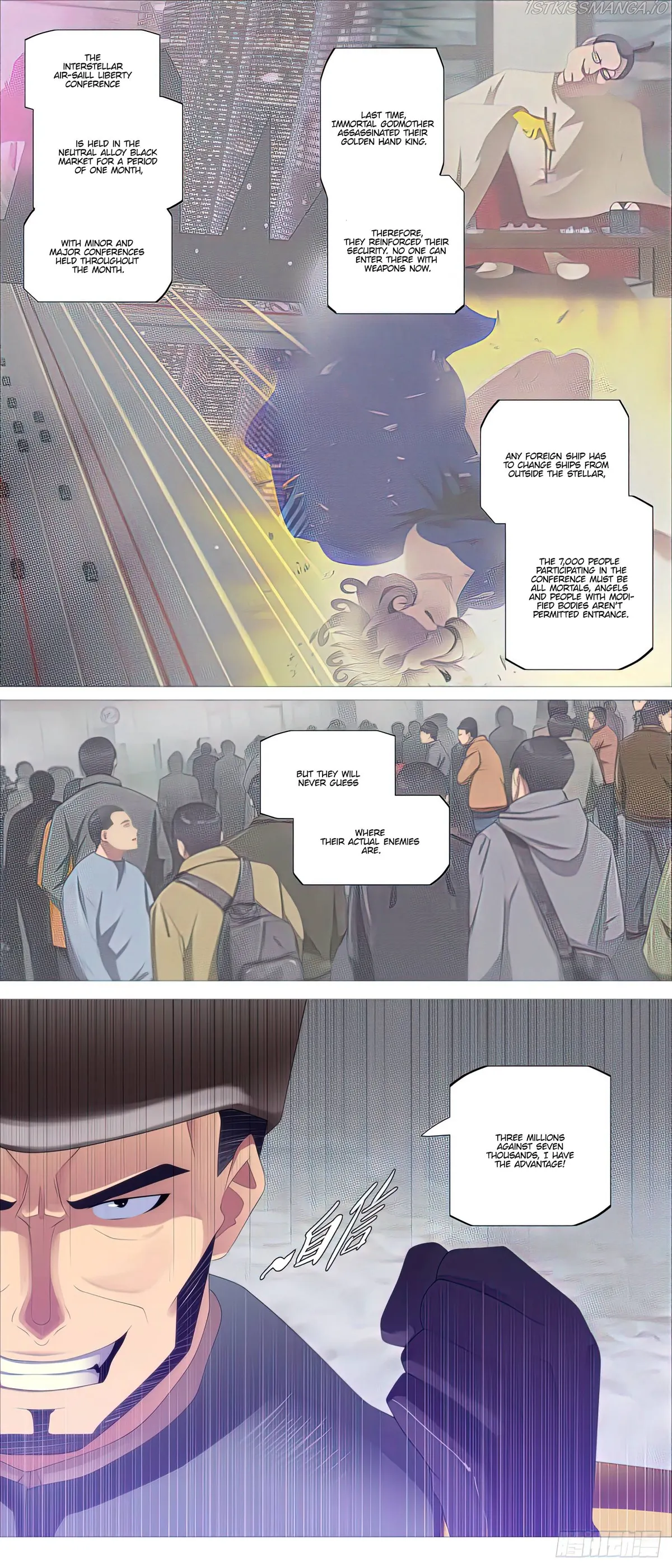 Iron Ladies Chapter 490 Online - página 7