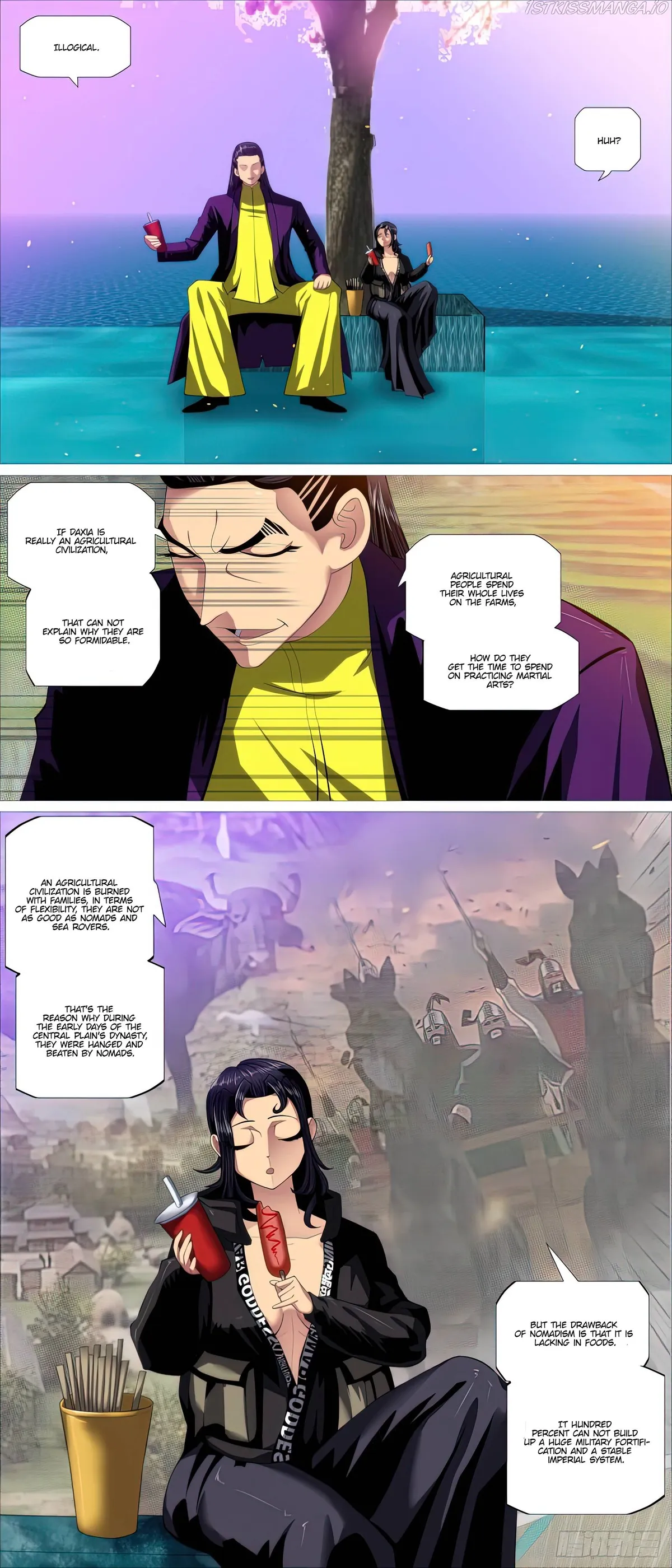 Iron Ladies Chapter 490 Online - página 8