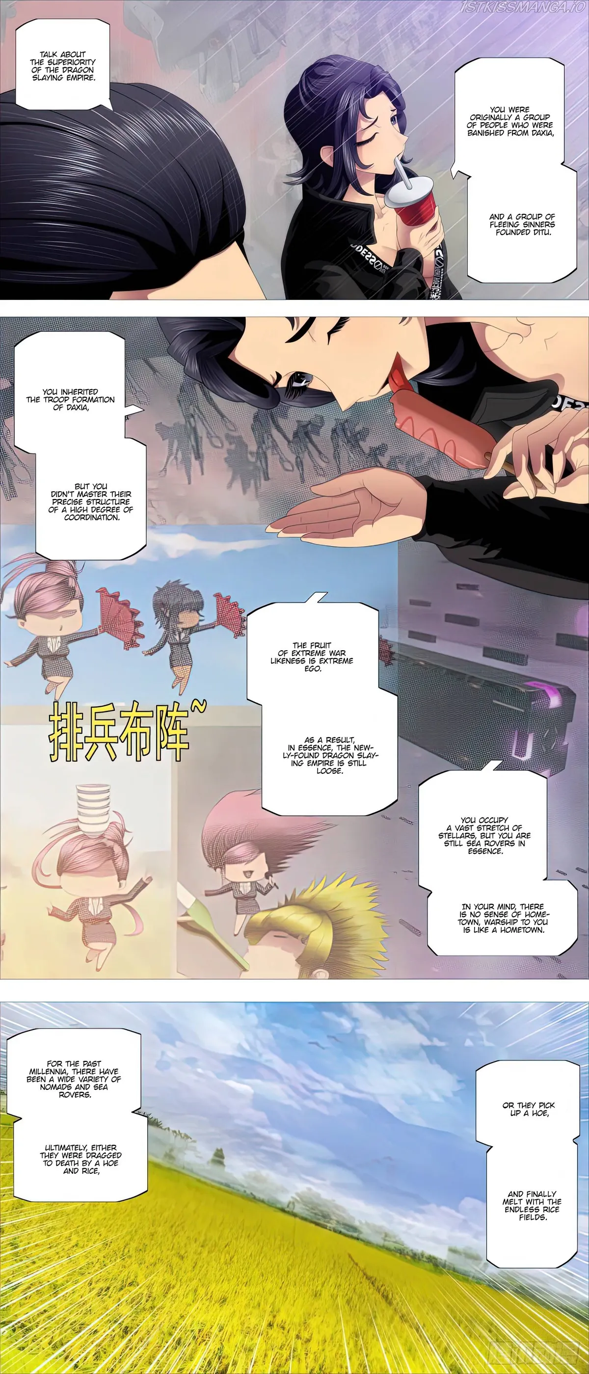 Iron Ladies Chapter 490 Online - página 10