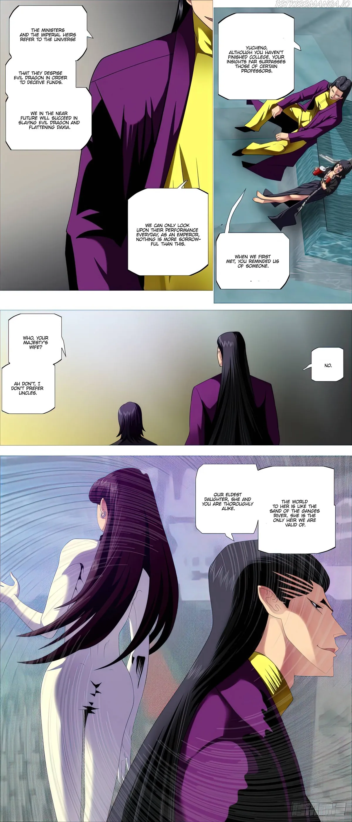Iron Ladies Chapter 490 Online - página 11