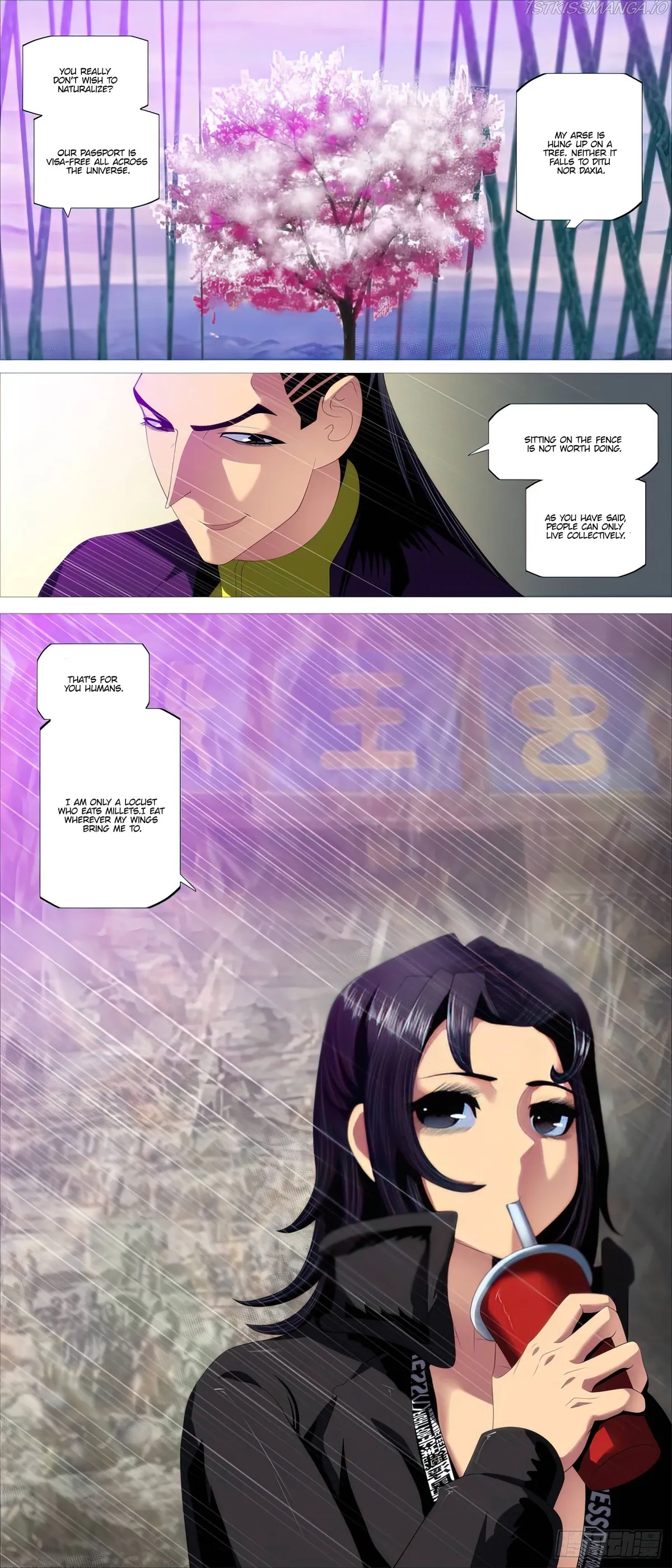Iron Ladies Chapter 490 Online - página 12