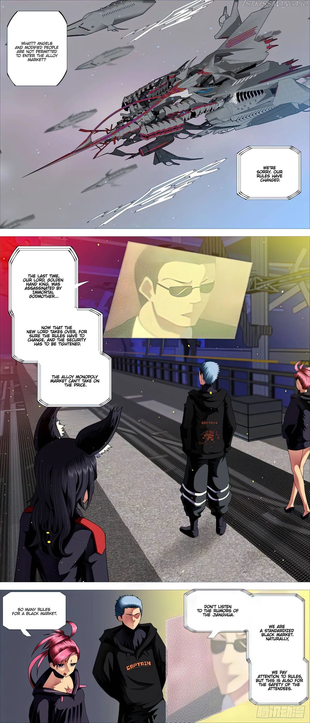 Iron Ladies Chapter 491 Online - página 2
