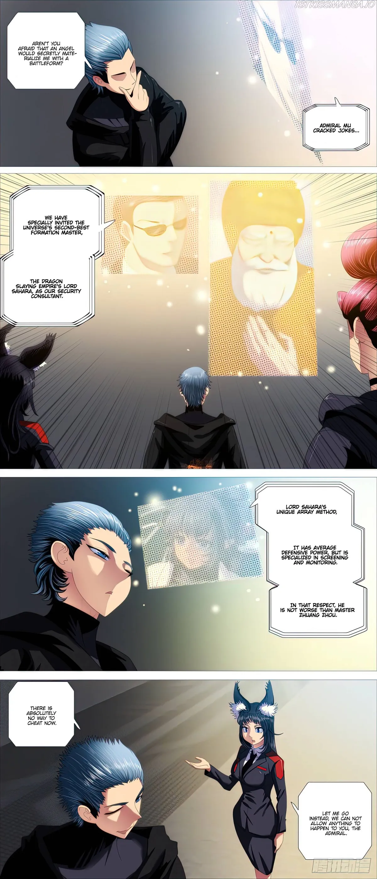 Iron Ladies Chapter 491 Online - página 3