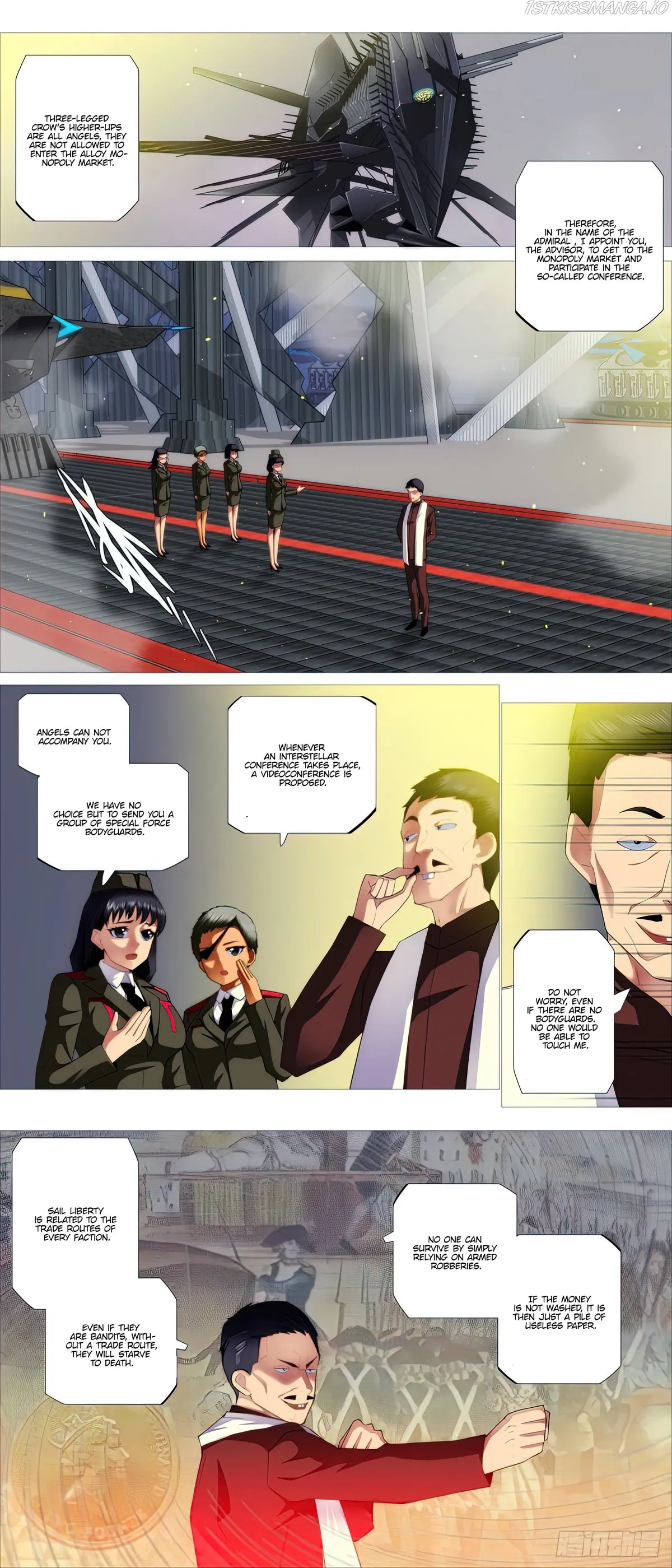 Iron Ladies Chapter 491 Online - página 4