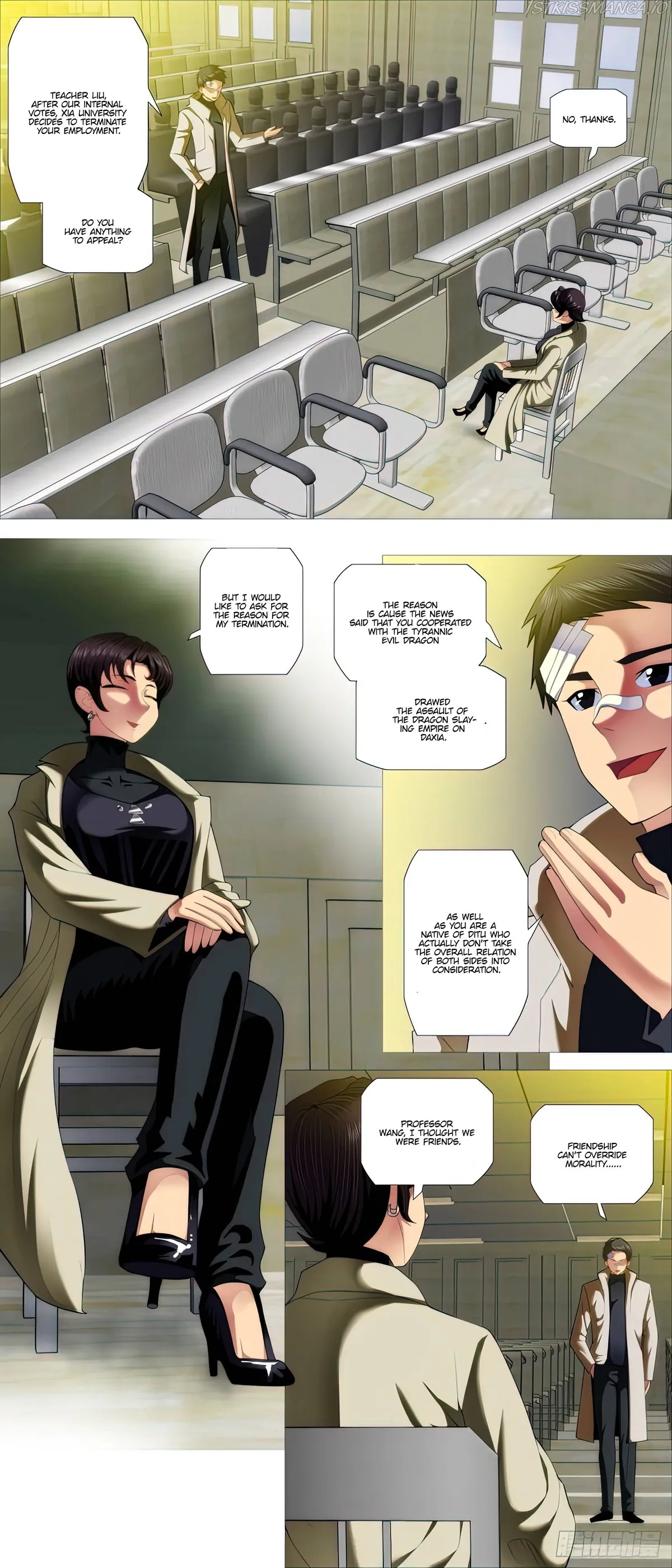 Iron Ladies Chapter 491 Online - página 6