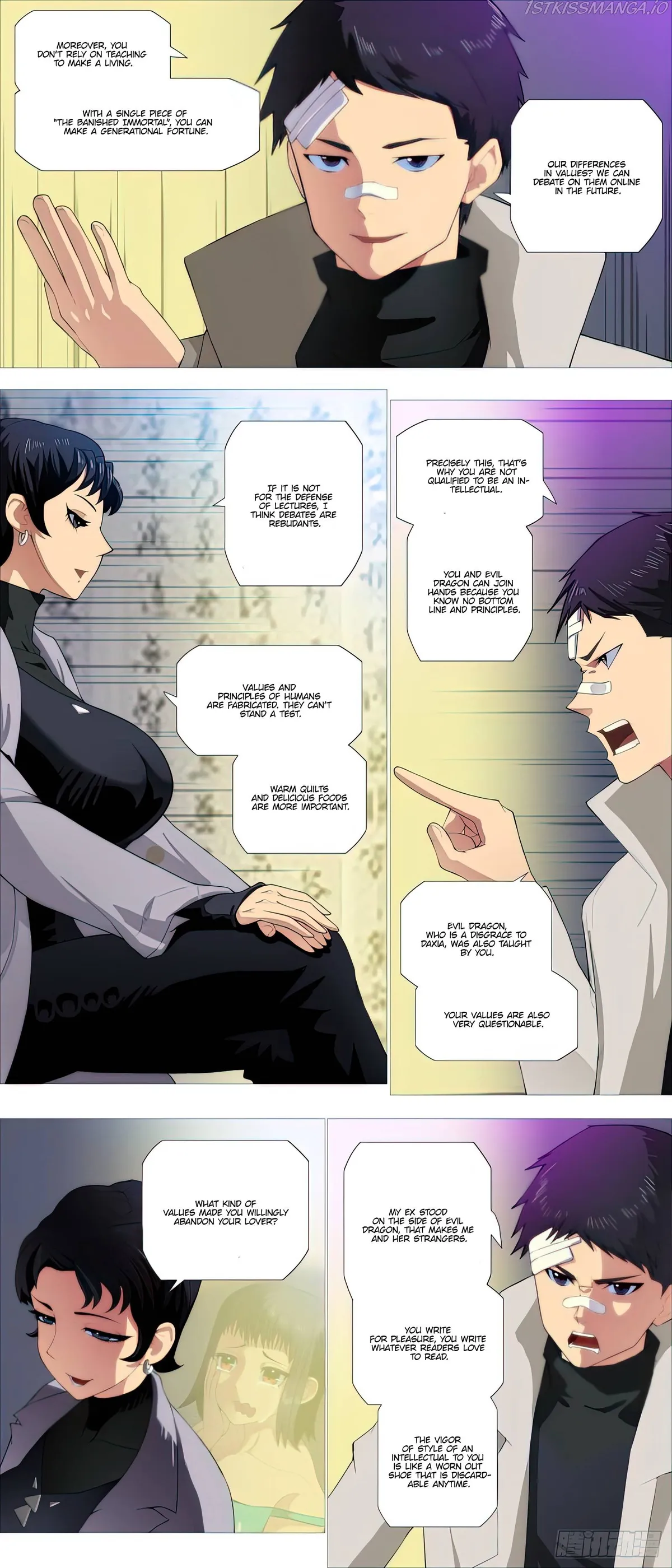 Iron Ladies Chapter 491 Online - página 7