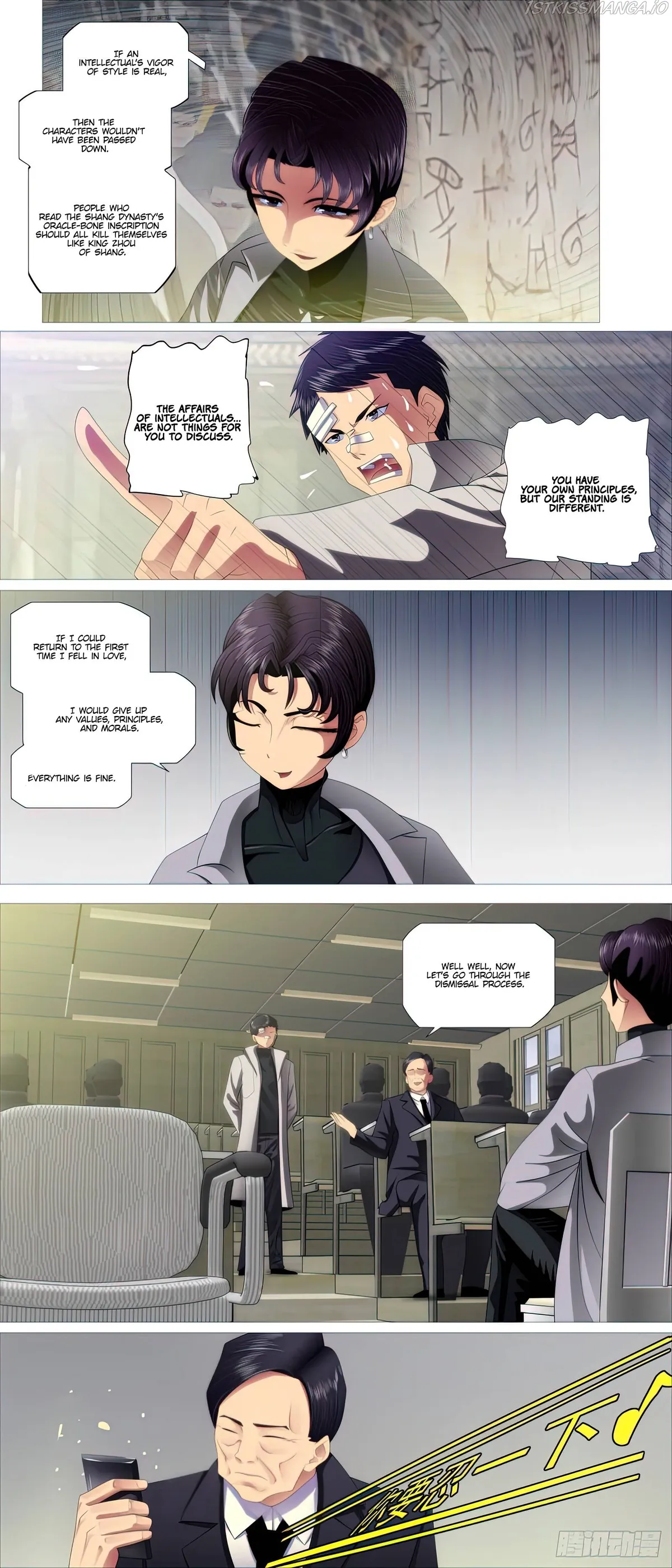 Iron Ladies Chapter 491 Online - página 8