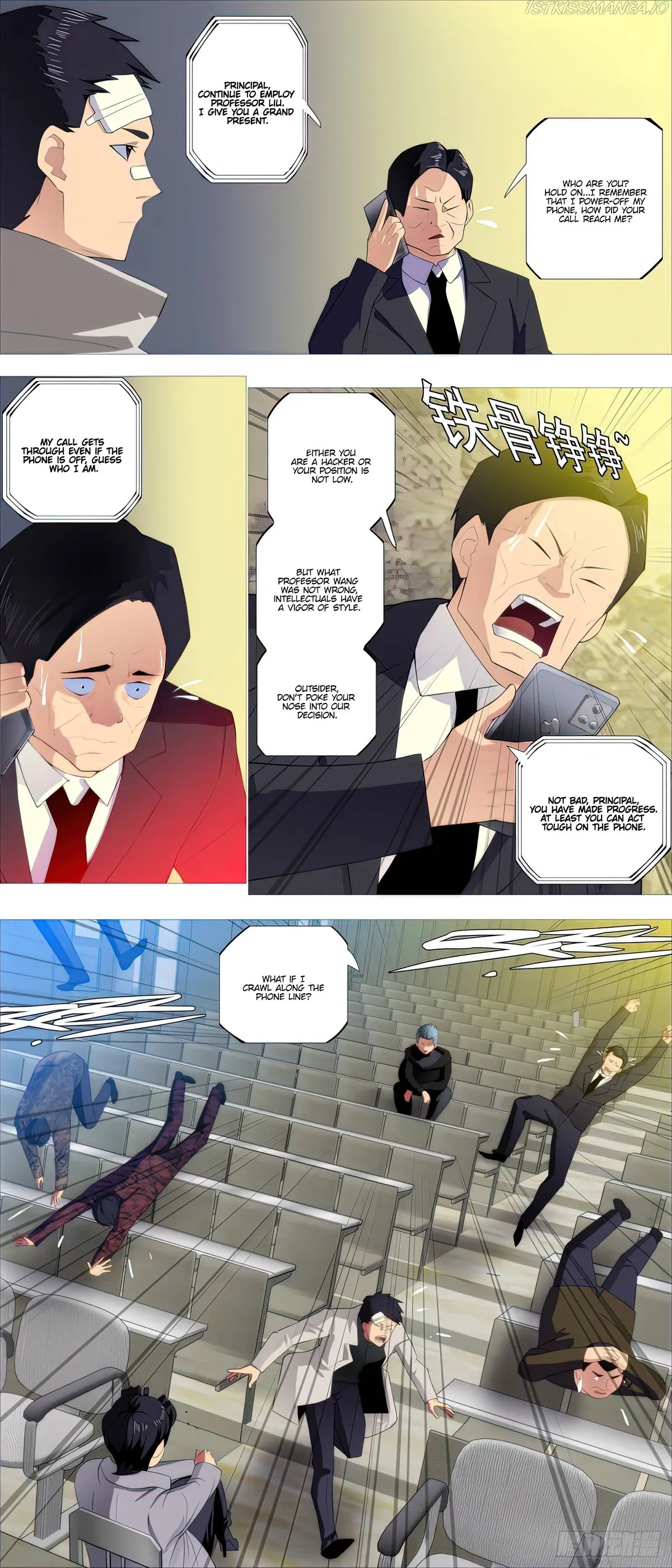 Iron Ladies Chapter 491 Online - página 9