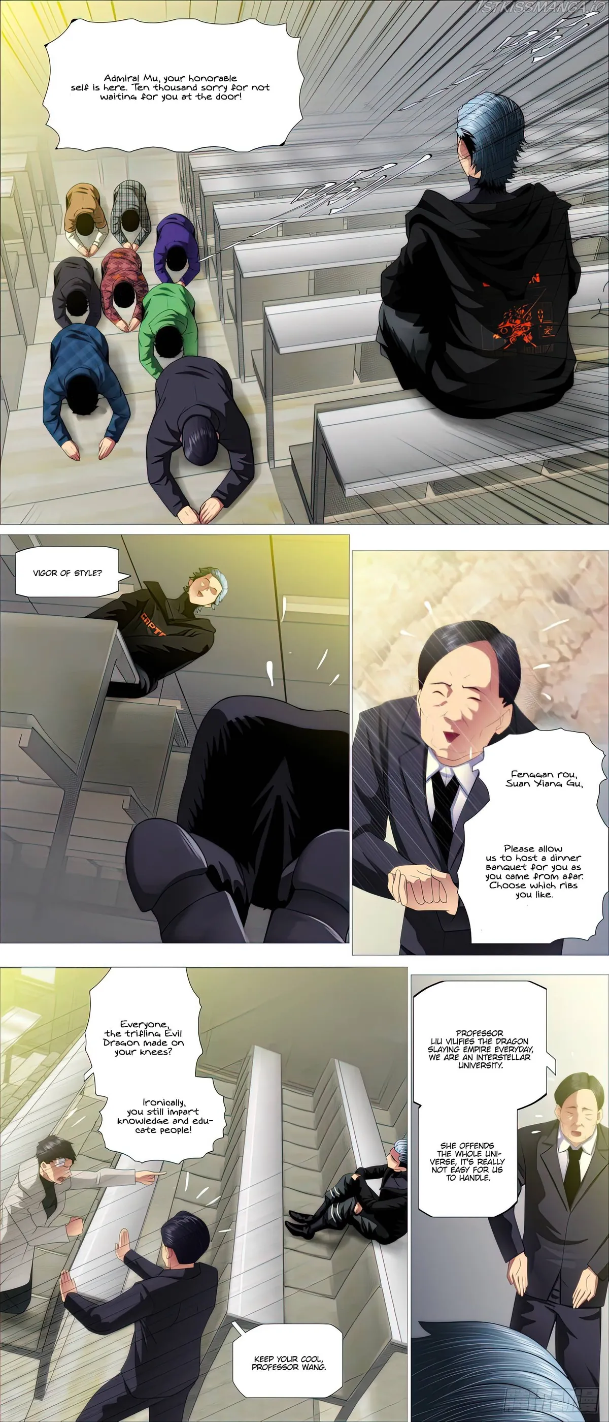 Iron Ladies Chapter 491 Online - página 10