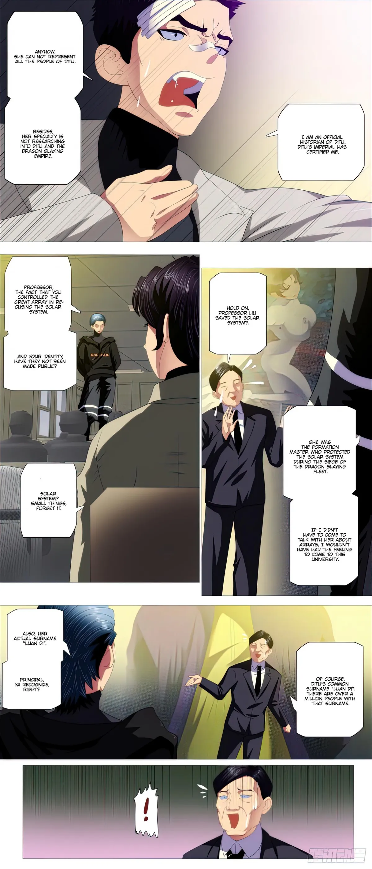Iron Ladies Chapter 492 Online - página 2