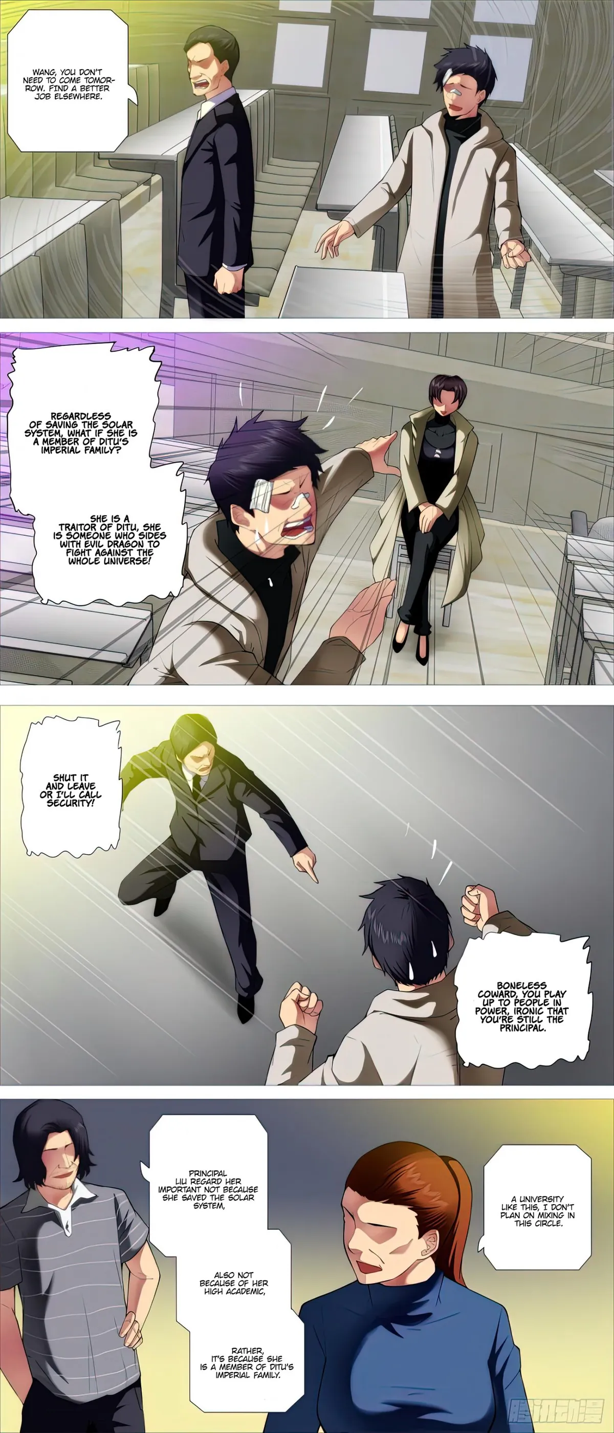 Iron Ladies Chapter 492 Online - página 3
