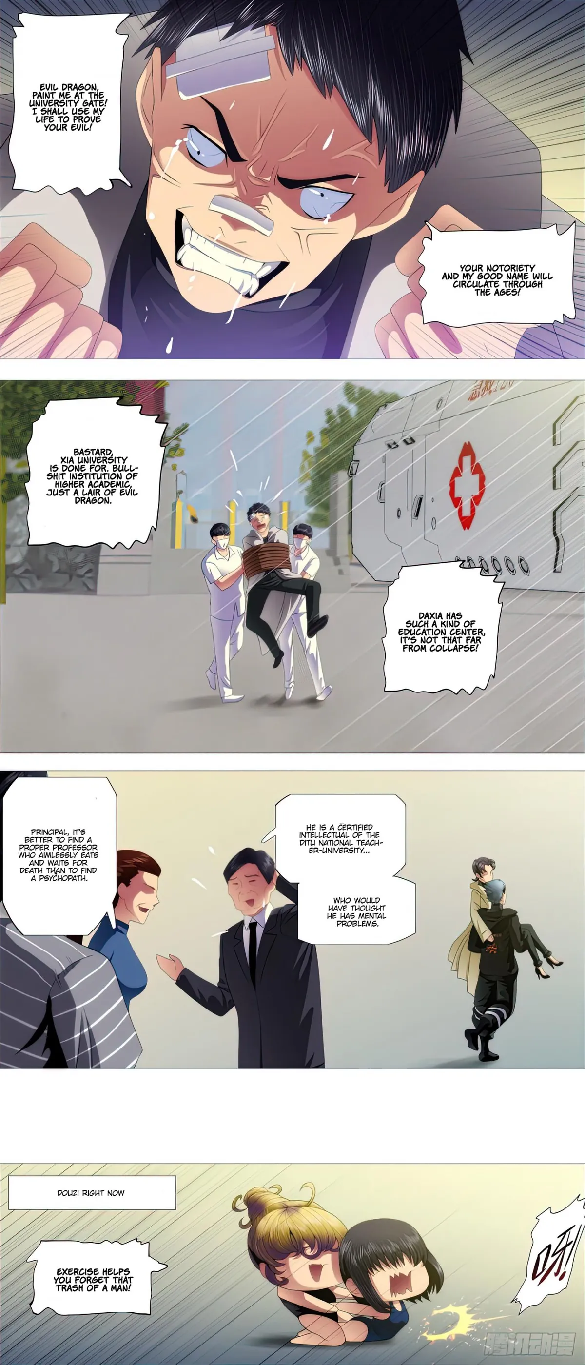 Iron Ladies Chapter 492 Online - página 4