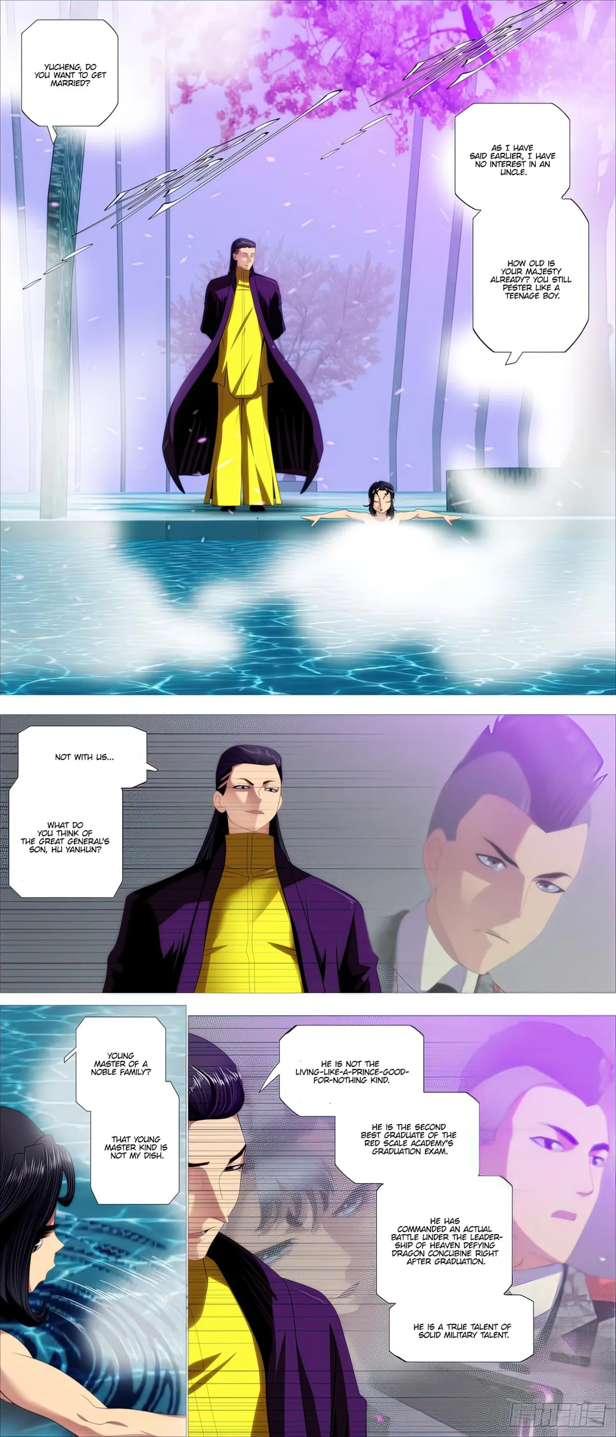 Iron Ladies Chapter 492 Online - página 5