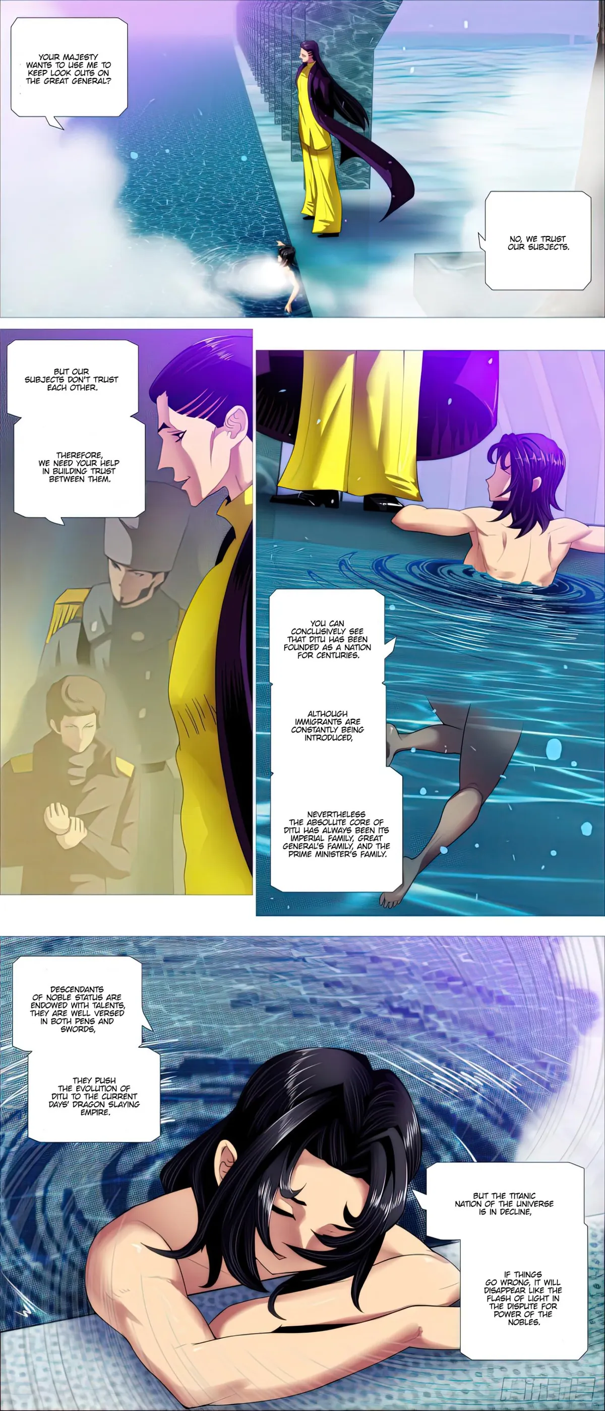 Iron Ladies Chapter 492 Online - página 6