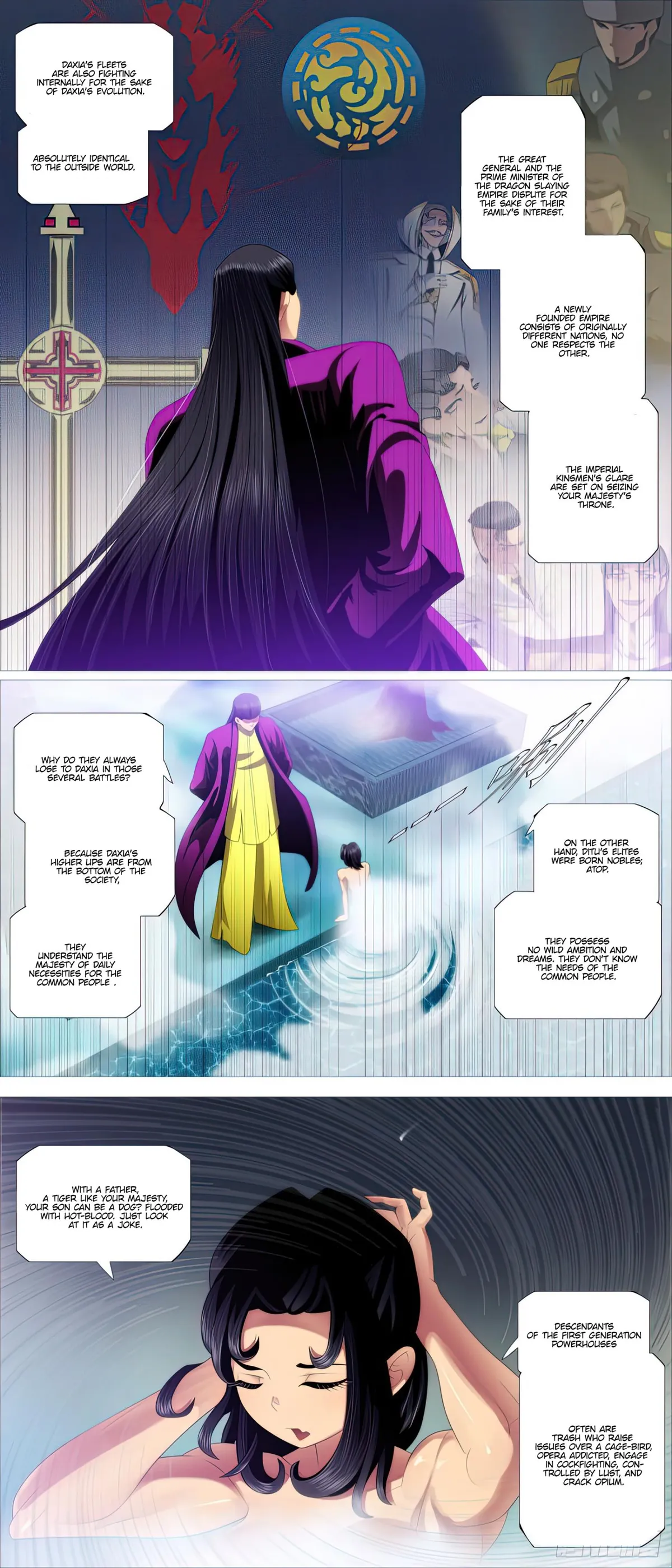 Iron Ladies Chapter 492 Online - página 7